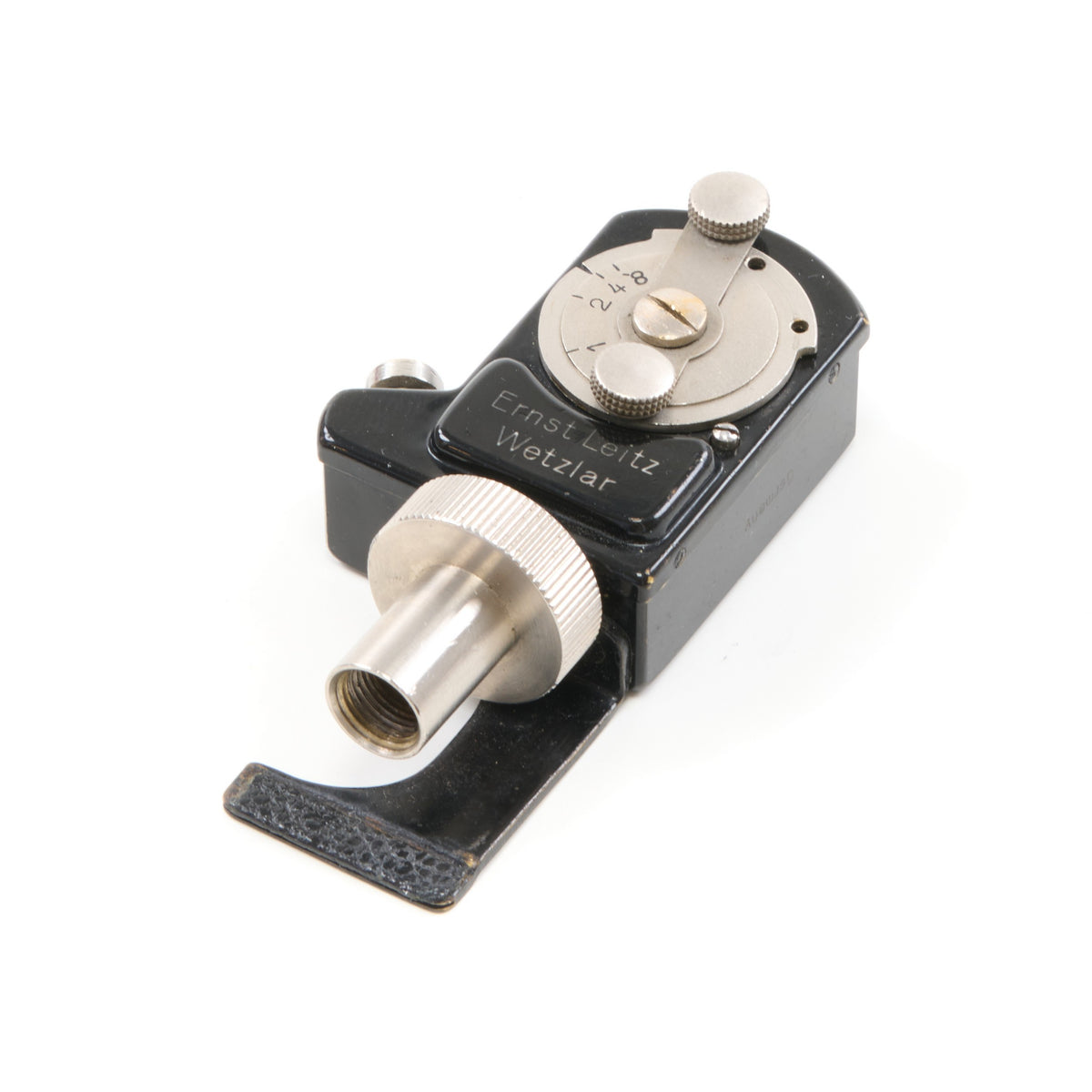 Leitz HEBOO Slow Speed Device Black Nickel + Box