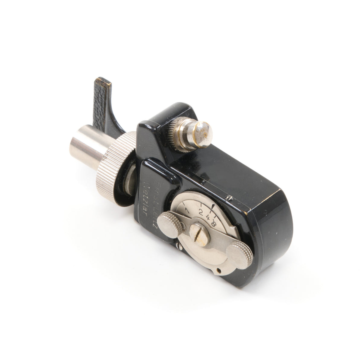 Leitz HEBOO Slow Speed Device Black Nickel + Box