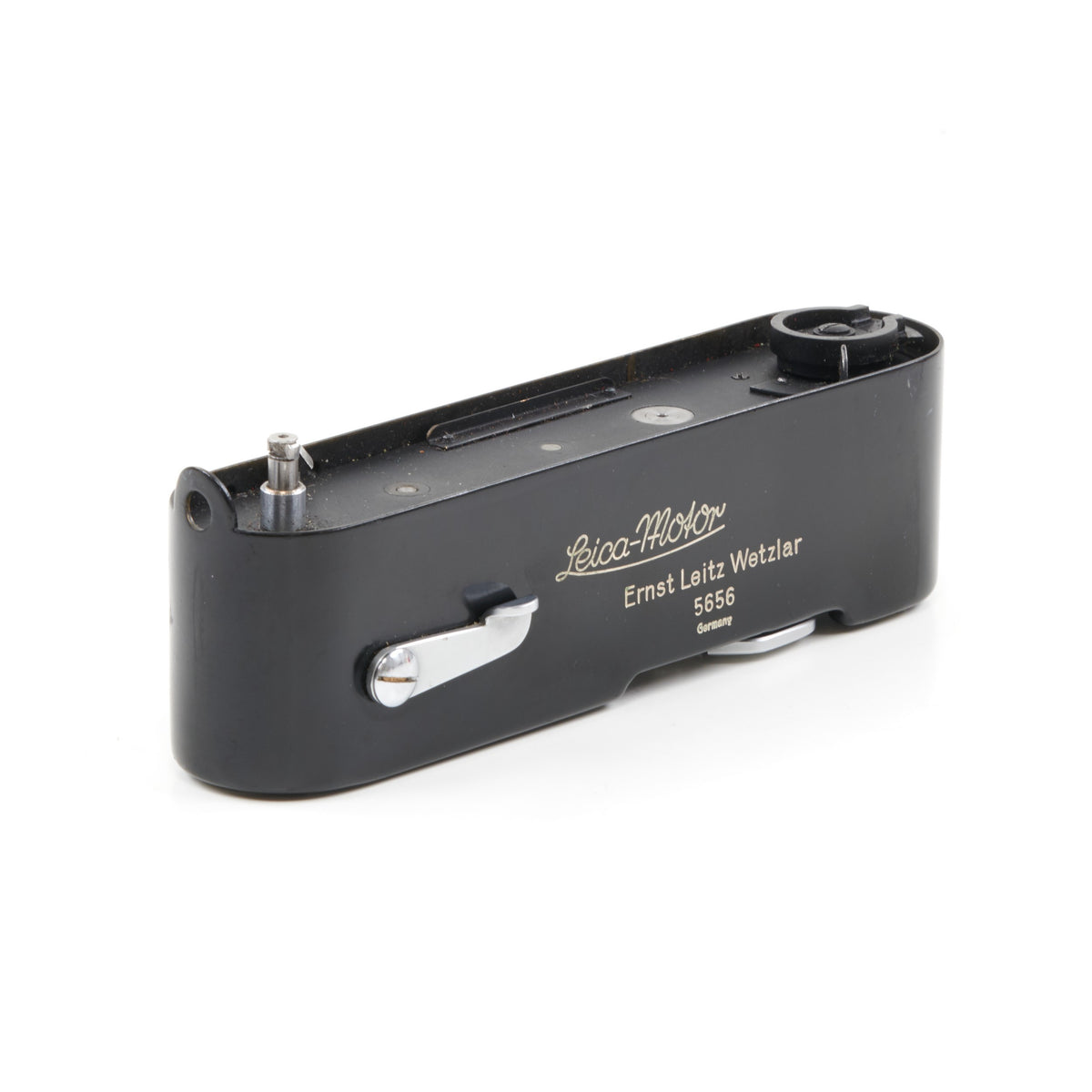 Leitz Leica Motor MOOLY-C Black Paint Nice Number