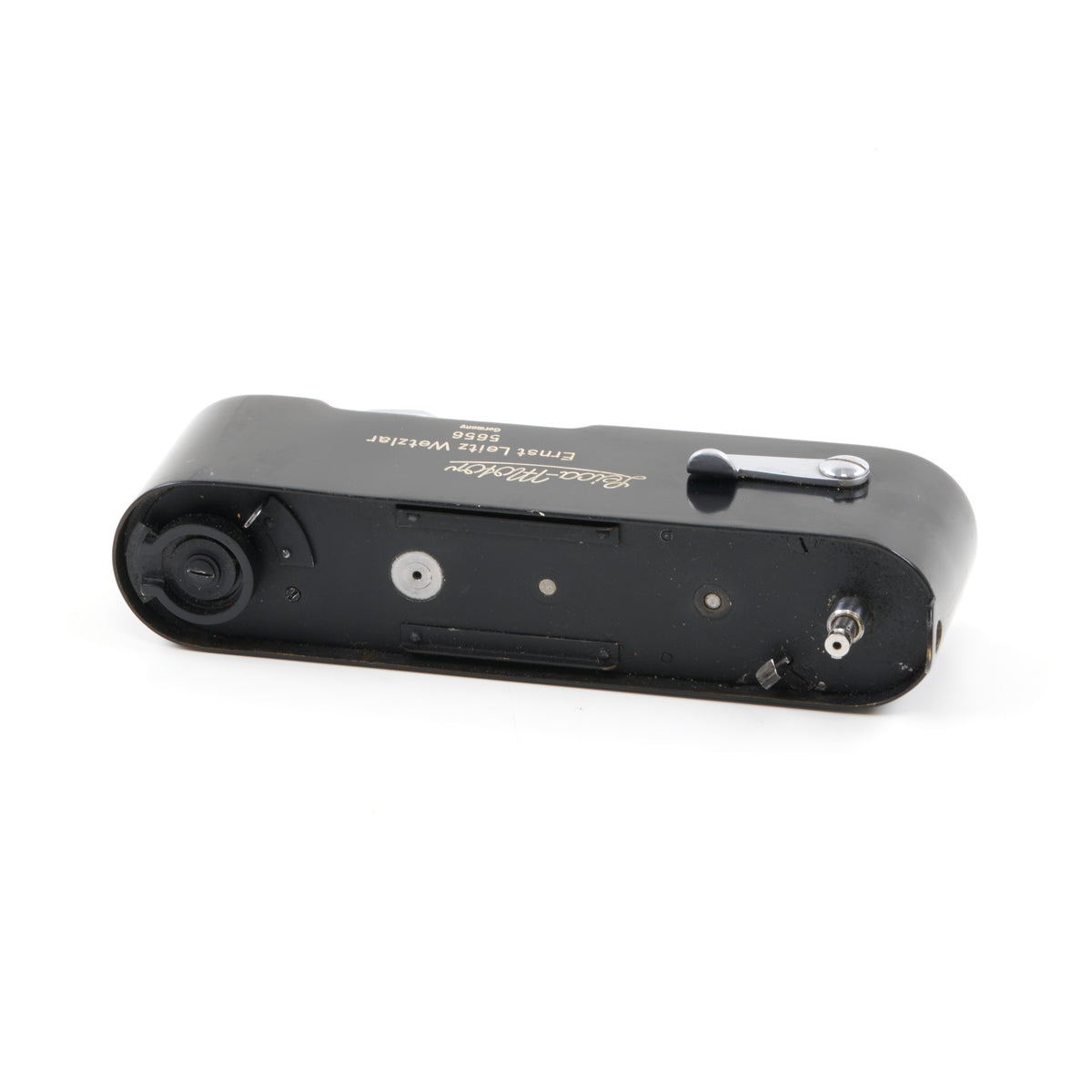 Leitz Leica Motor MOOLY-C Black Paint Nice Number
