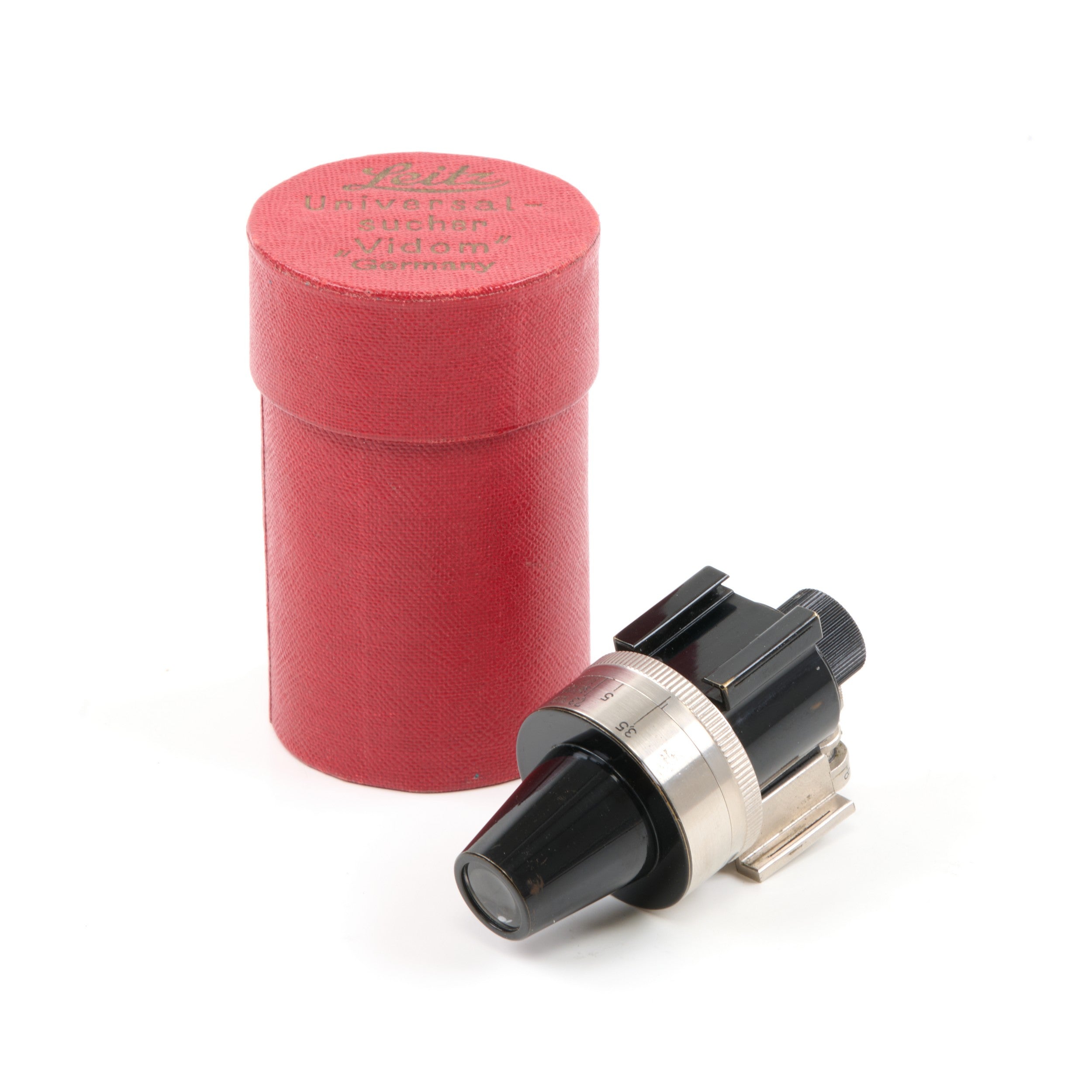 Leitz VIDOM Black/Nickel Universal Finder + Box