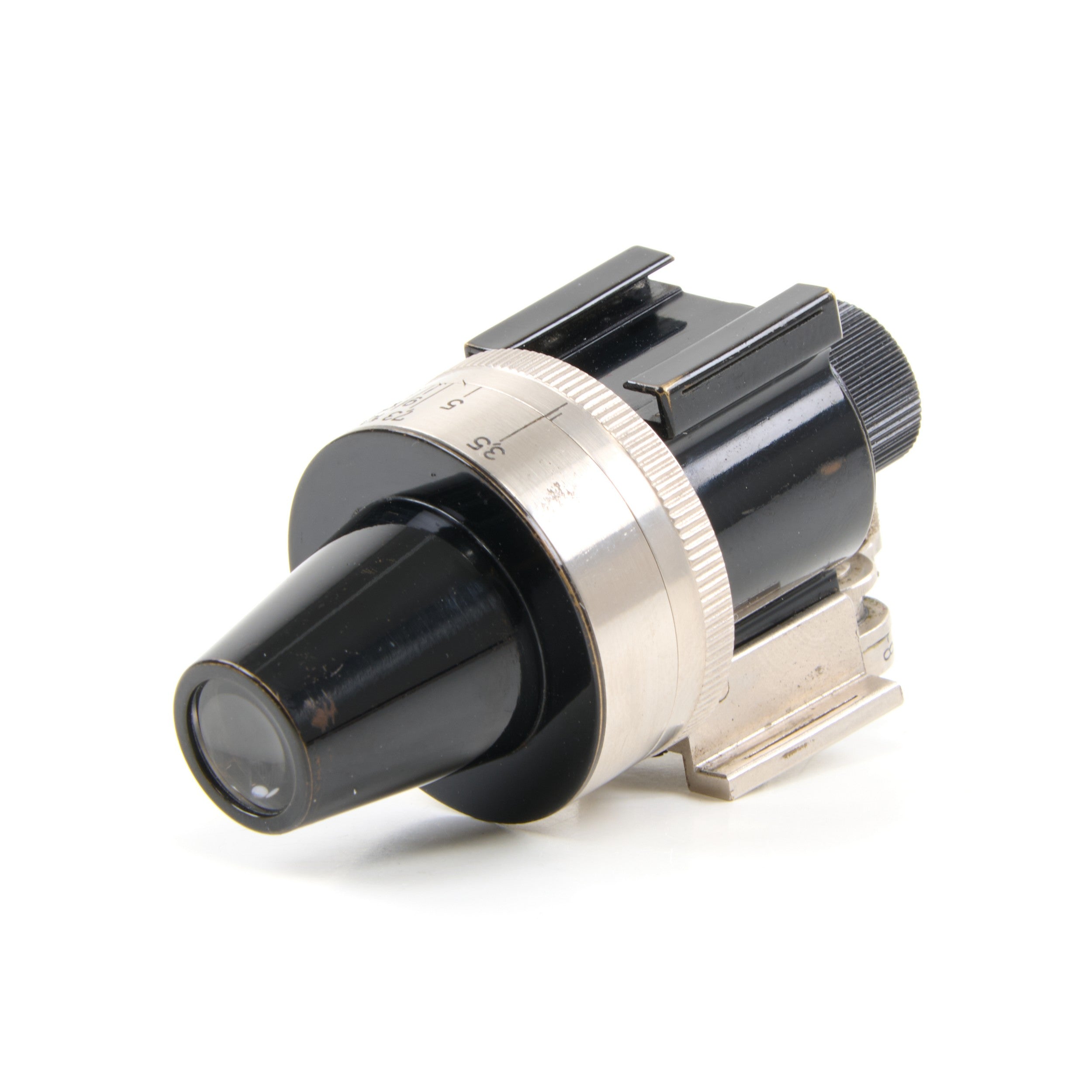 Leitz VIDOM Black/Nickel Universal Finder + Box