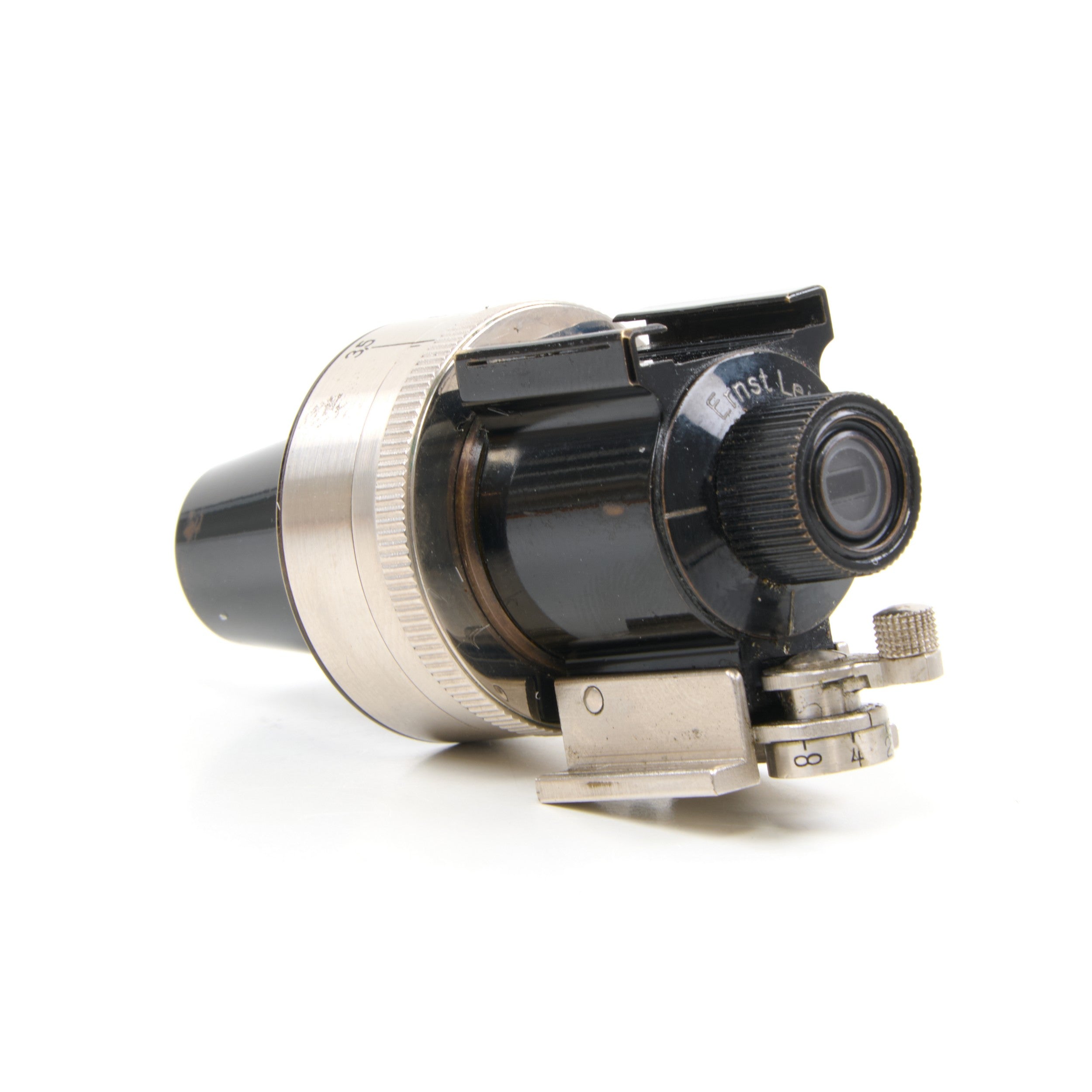 Leitz VIDOM Black/Nickel Universal Finder + Box