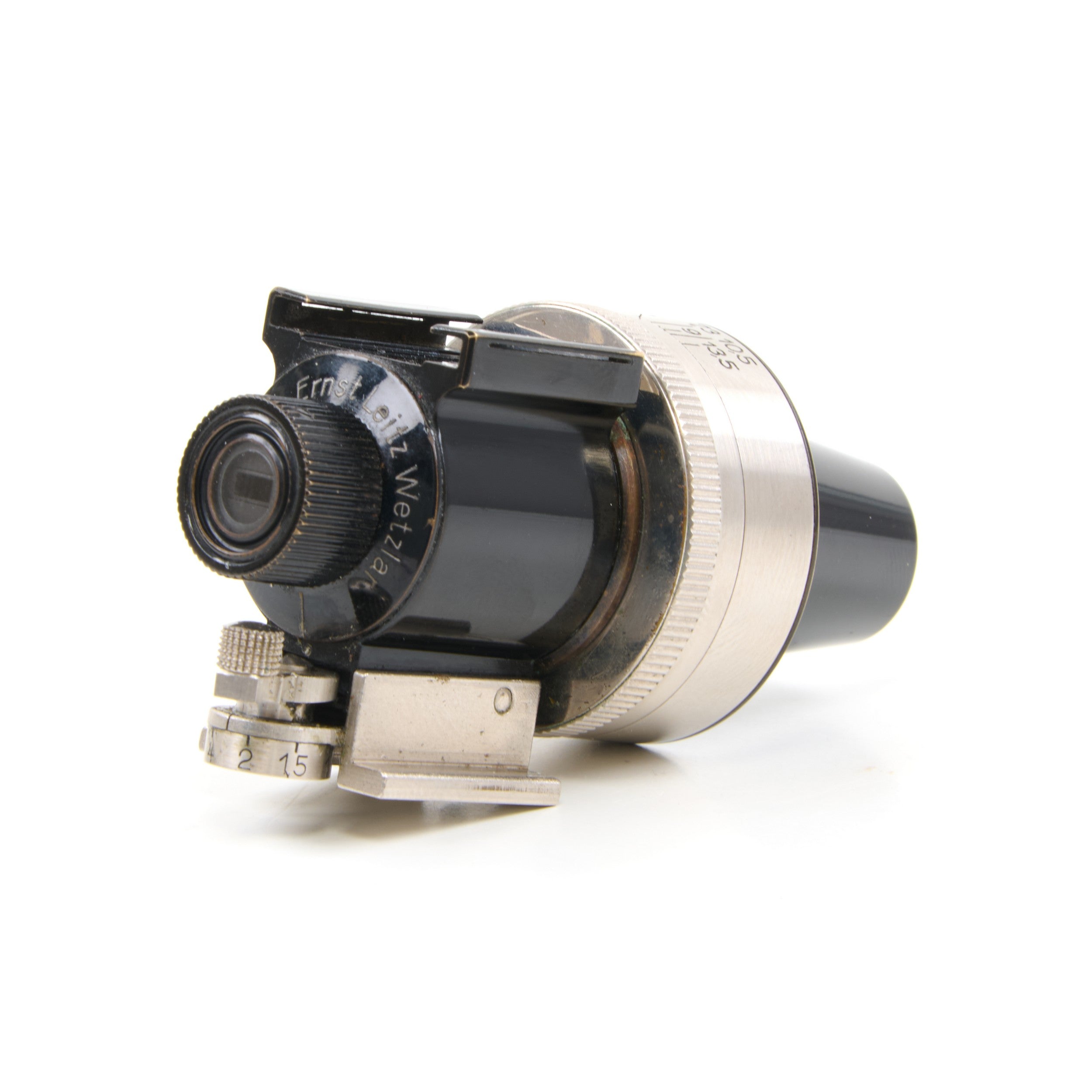 Leitz VIDOM Black/Nickel Universal Finder + Box