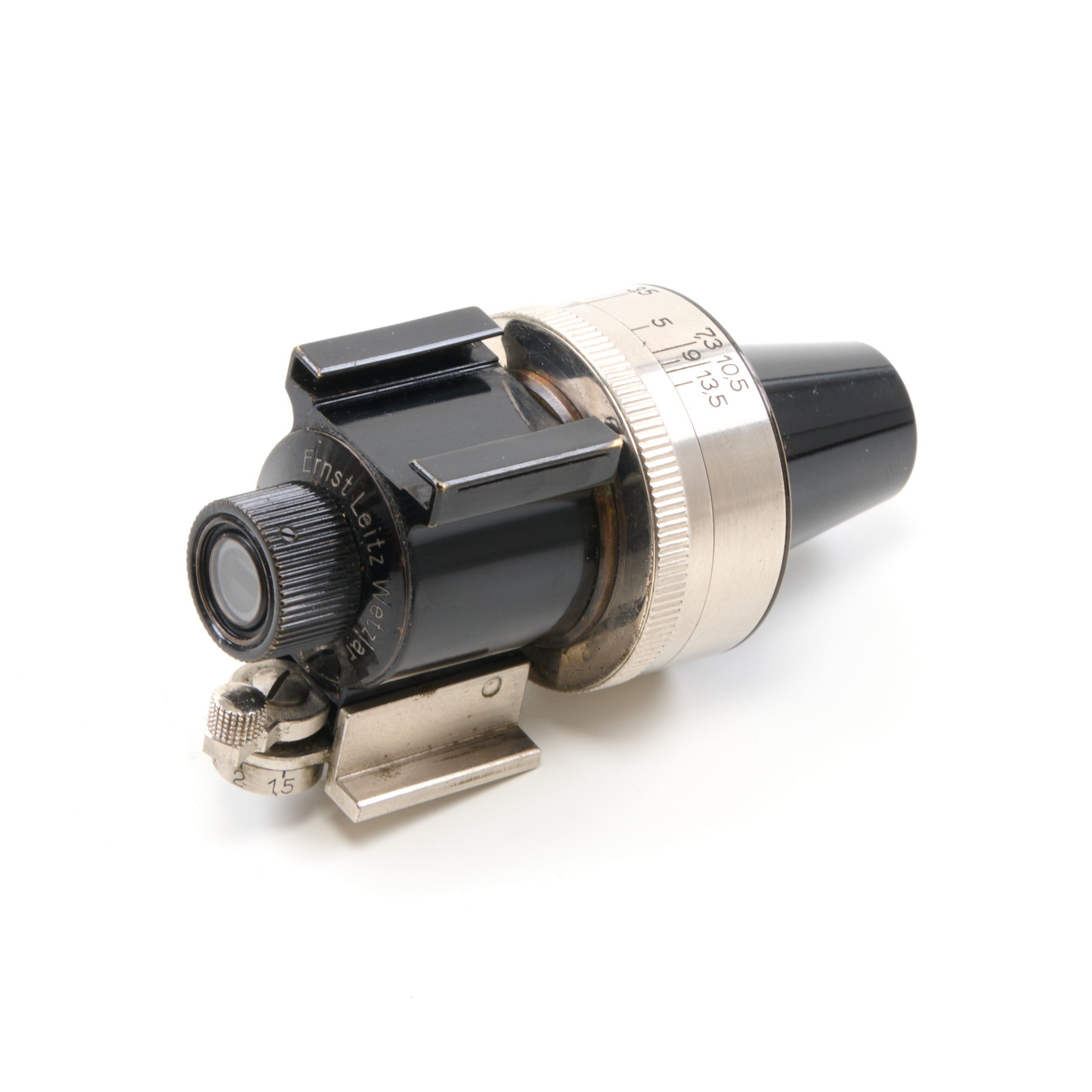 Leitz VIDOM Black/Nickel Universal Finder + Box