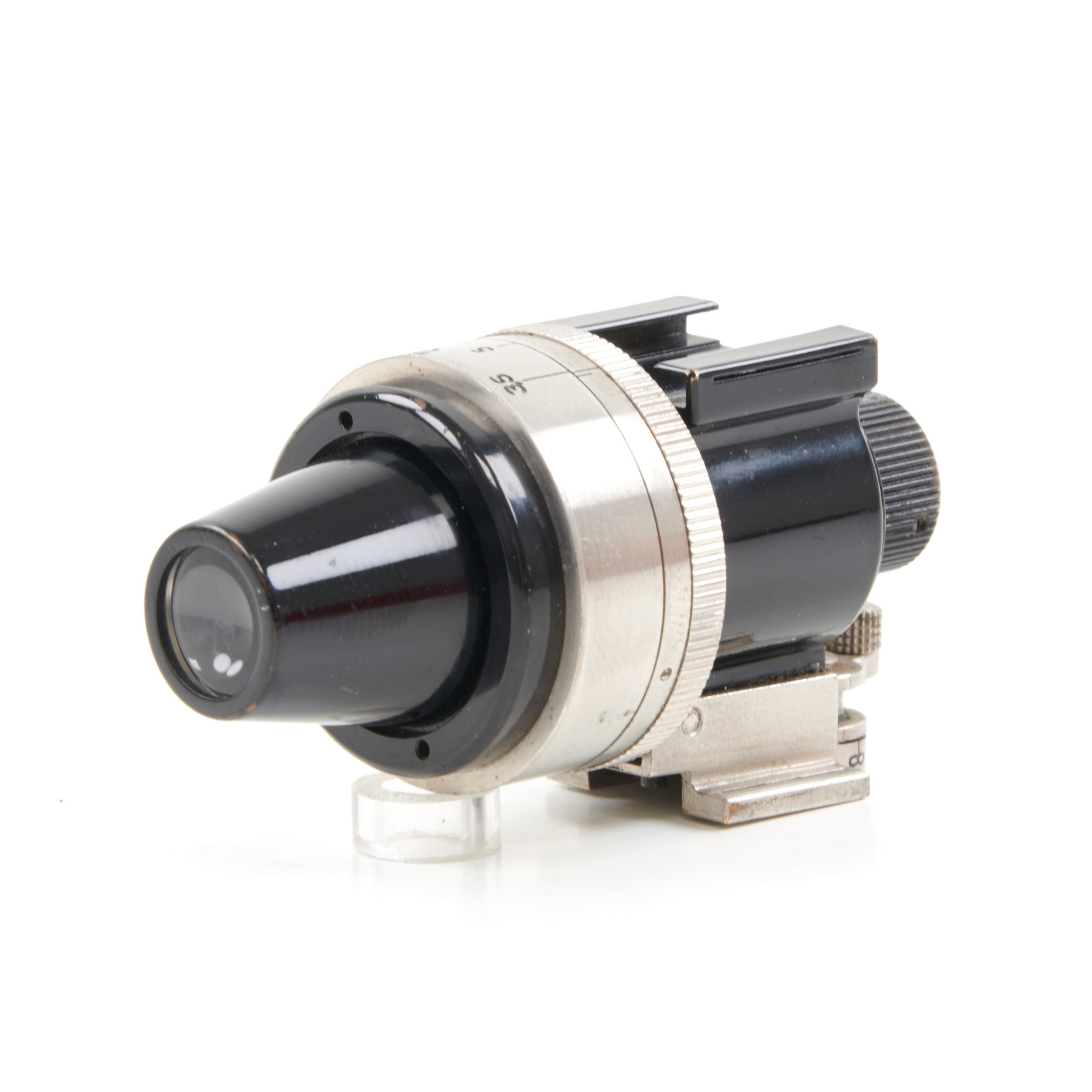 Leitz VIDOM Black/Nickel Universal Finder + Box