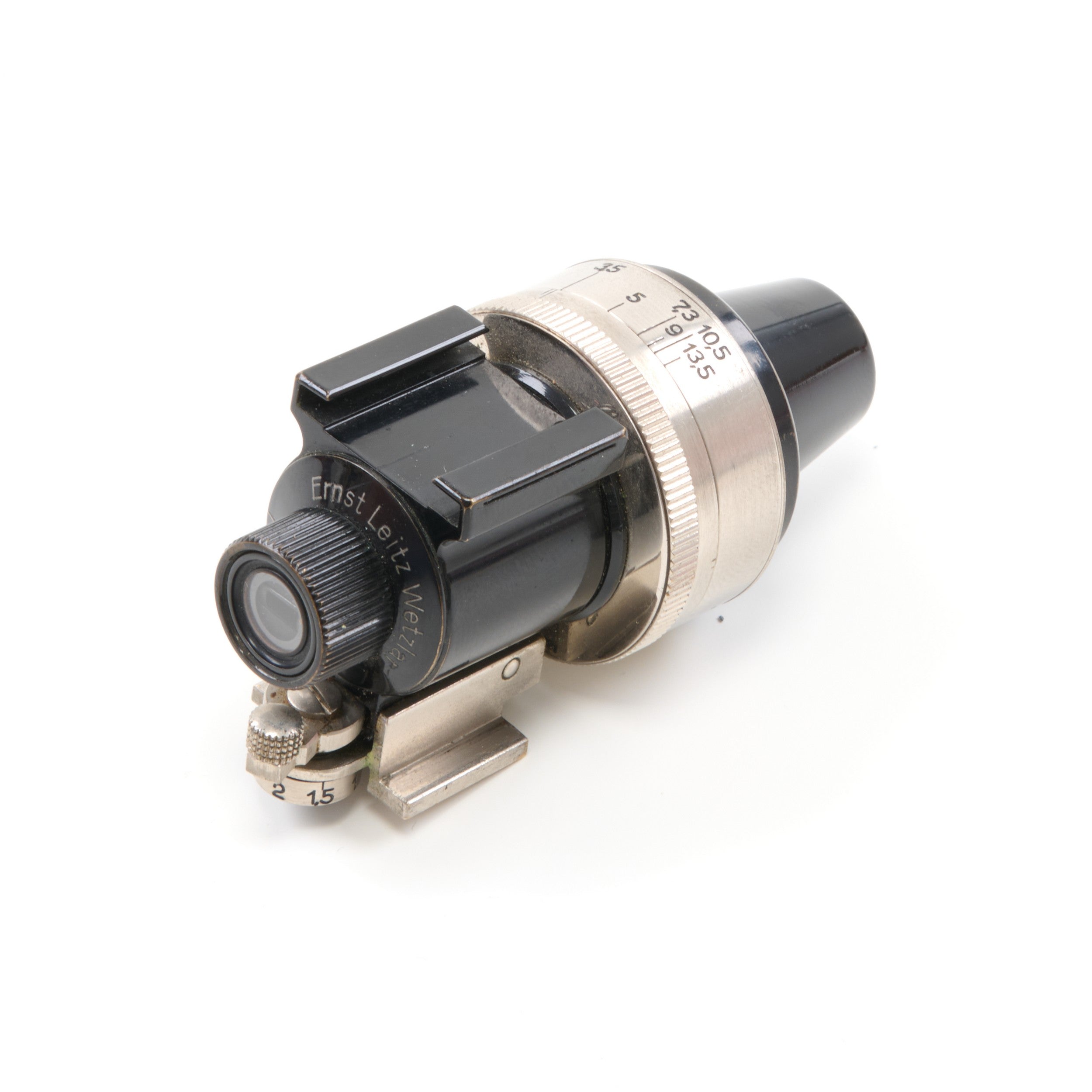 Leitz VIDOM Black/Nickel Universal Finder + Box
