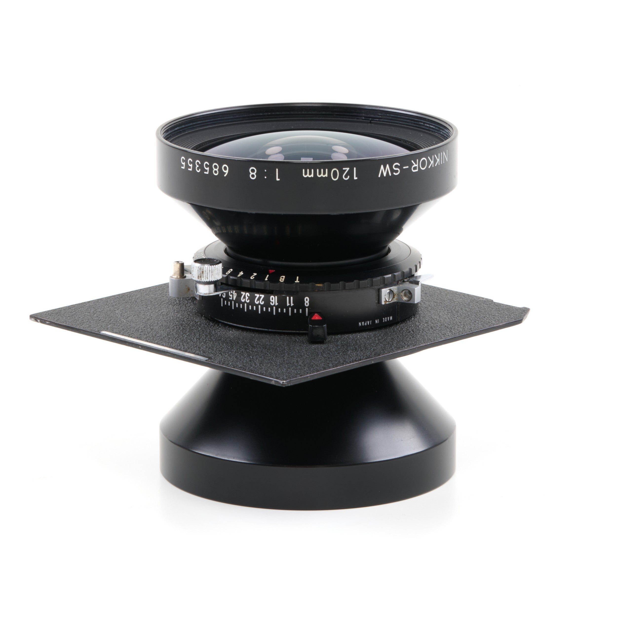 Nikon Nikkor-SW 120mm f8 Copal 0