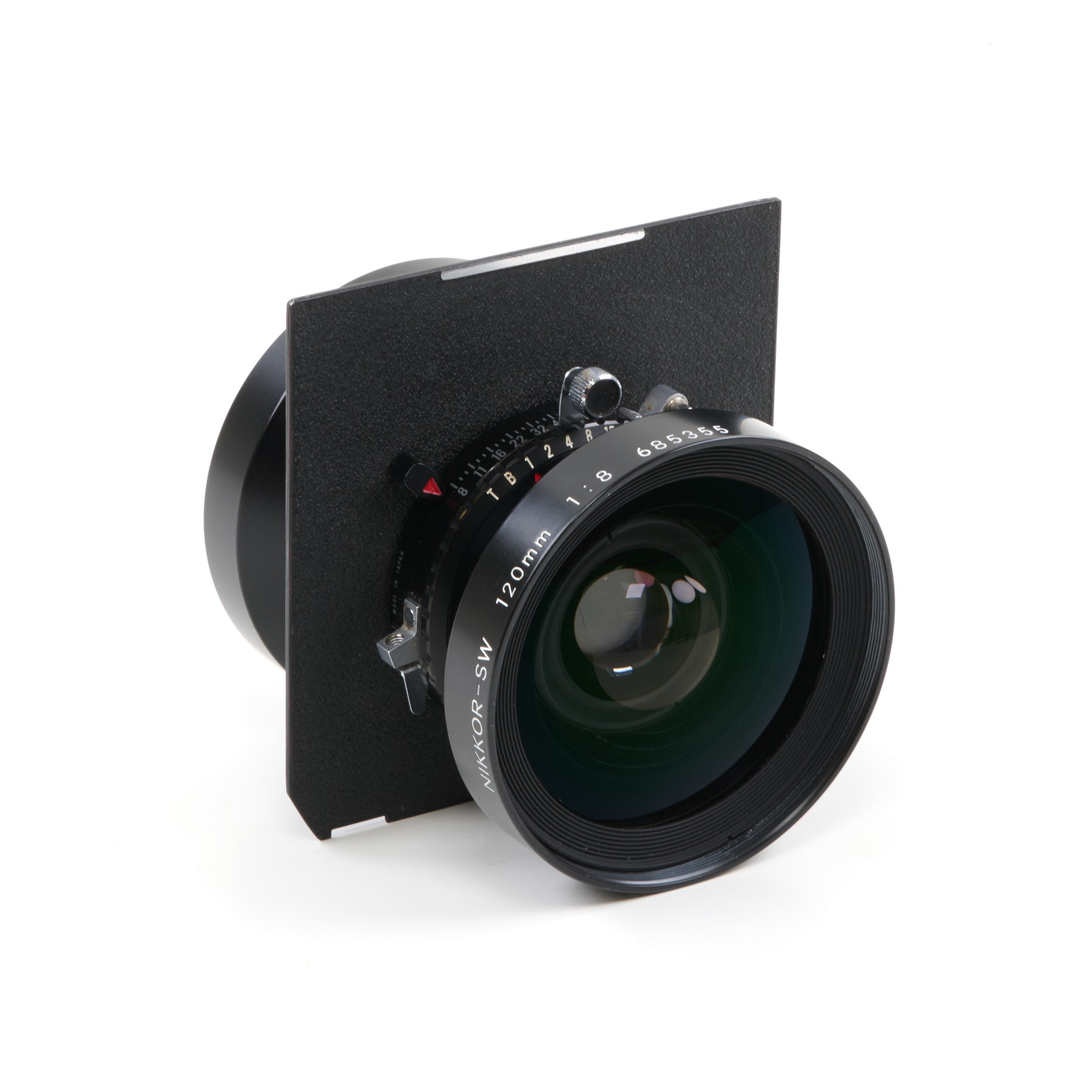 Nikon Nikkor-SW 120mm f8 Copal 0