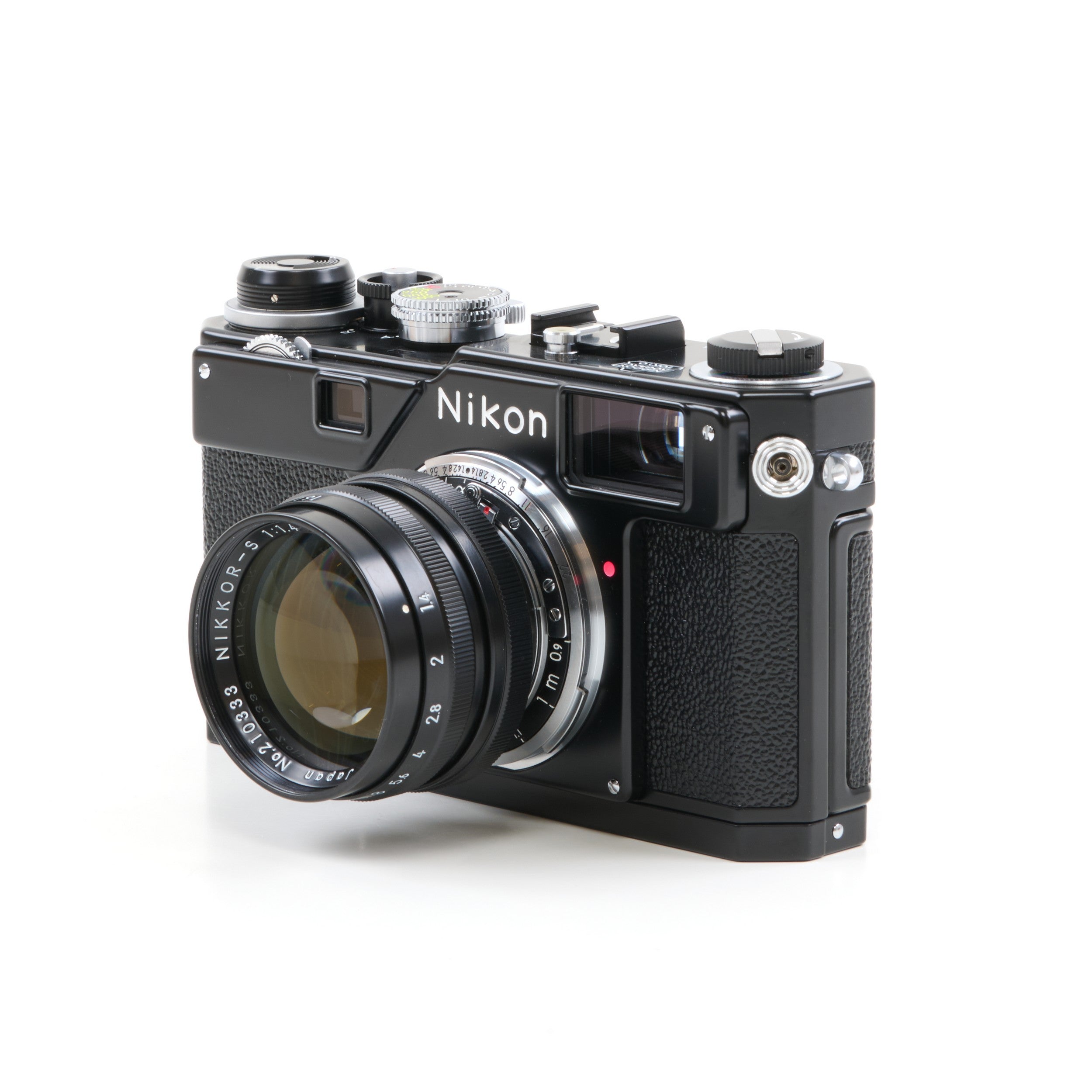 Nikon S3 Black Paint Limited Edition + Box