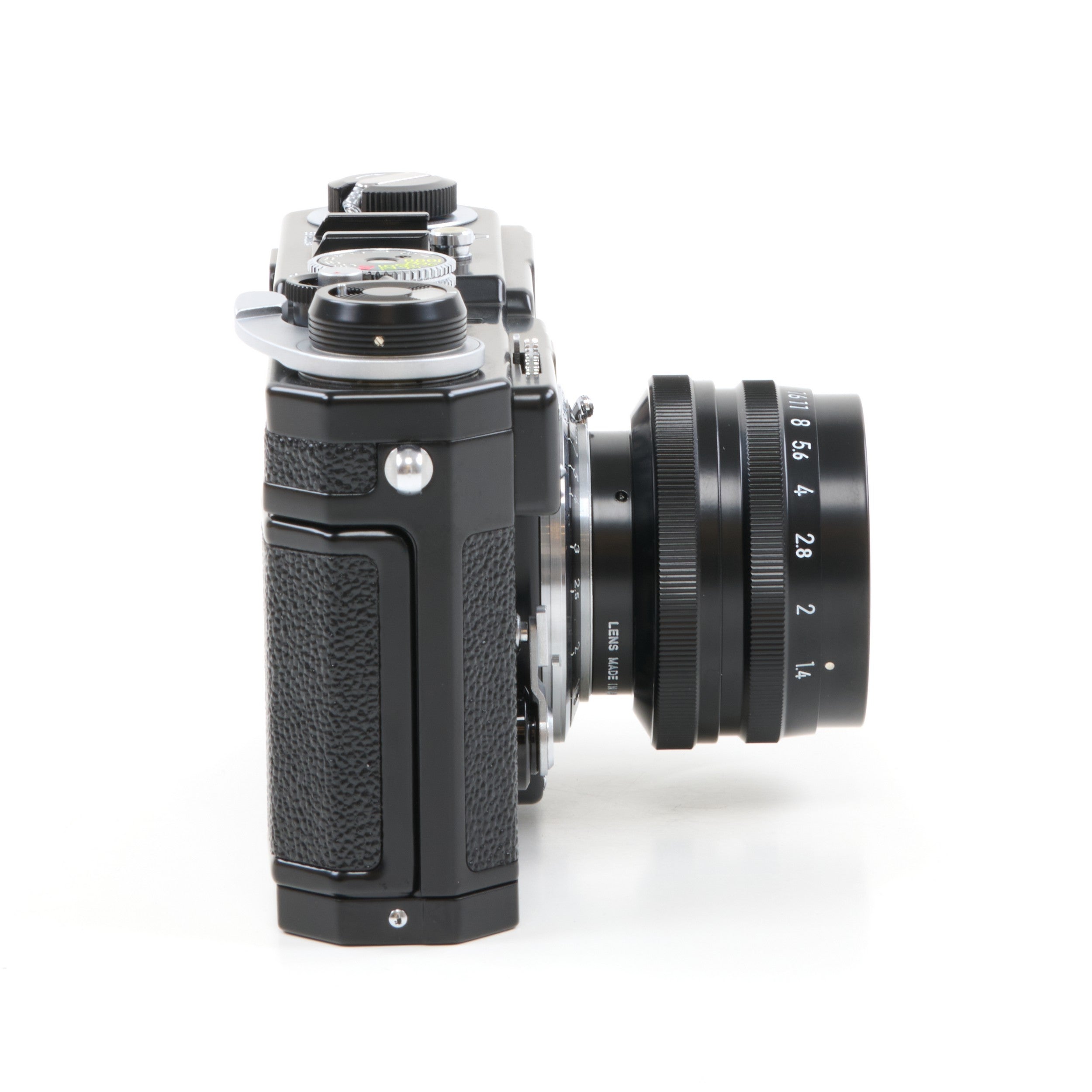Nikon S3 Black Paint Limited Edition + Box