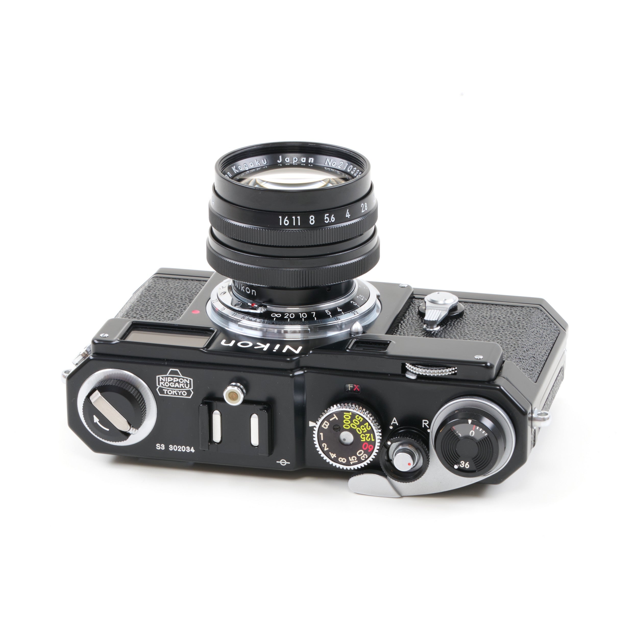 Nikon S3 Black Paint Limited Edition + Box
