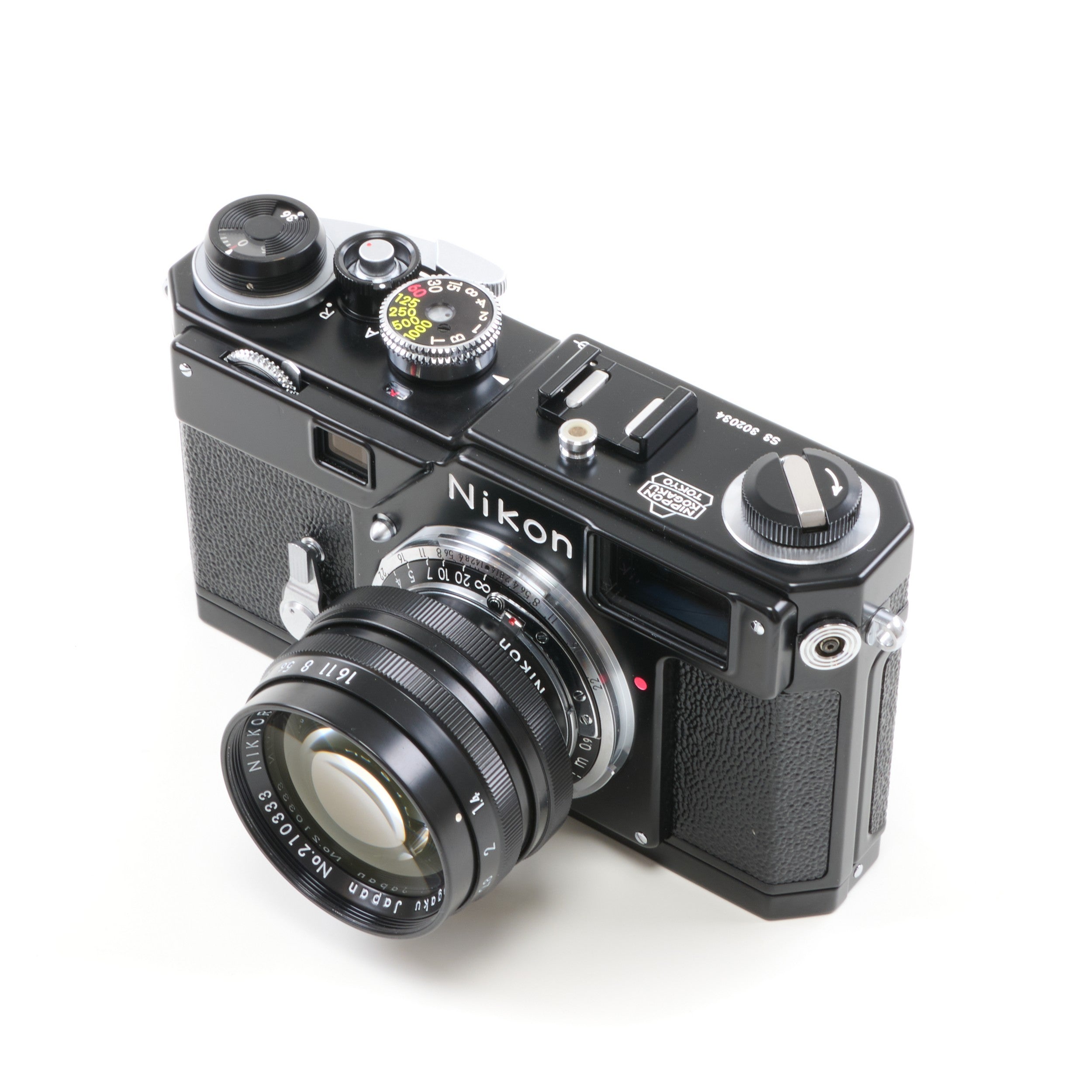 Nikon S3 Black Paint Limited Edition + Box