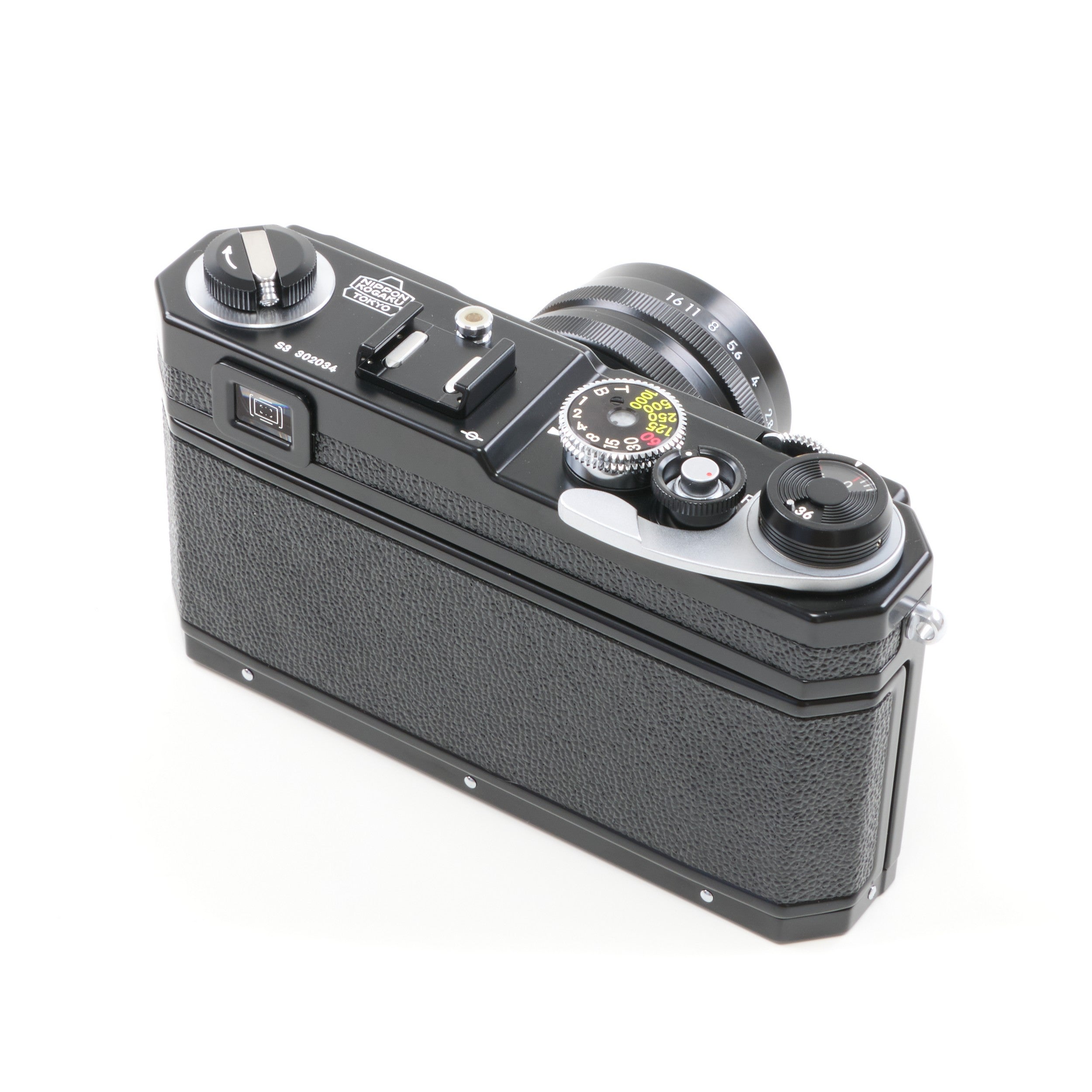 Nikon S3 Black Paint Limited Edition + Box