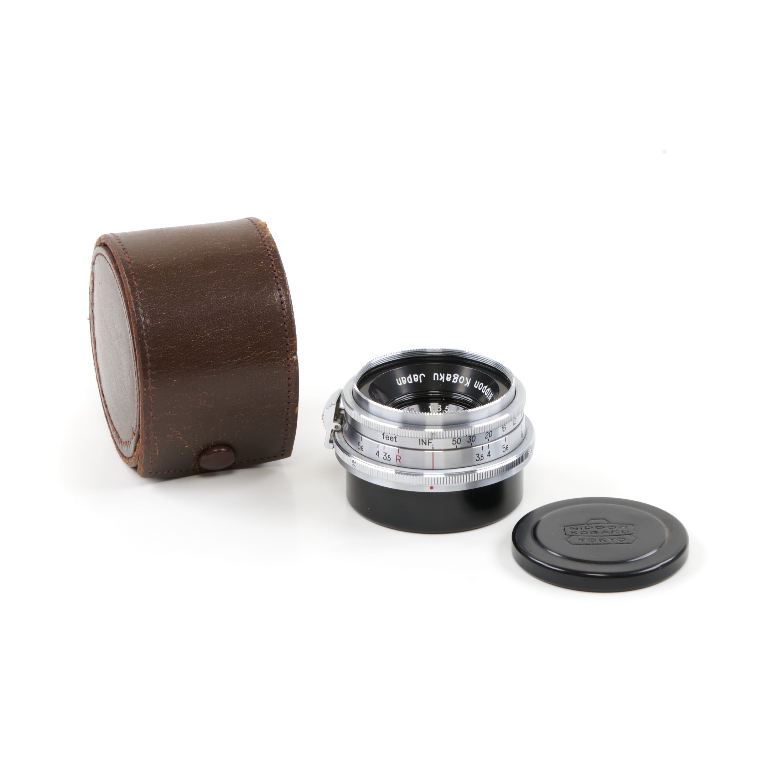 Nippon Kogaku W-Nikkor.C 28mm f3.5 For Nikon S