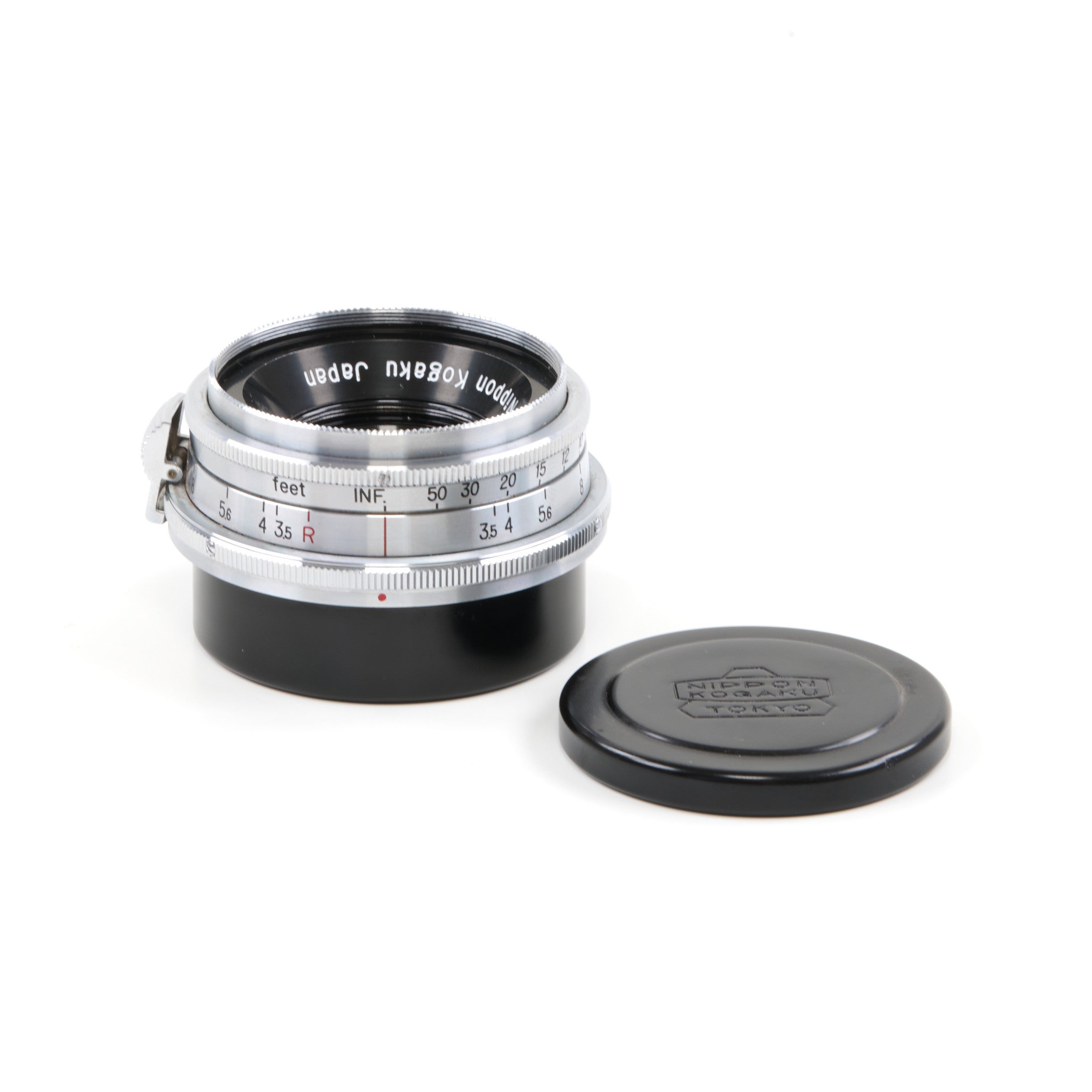 Nippon Kogaku W-Nikkor.C 28mm f3.5 For Nikon S