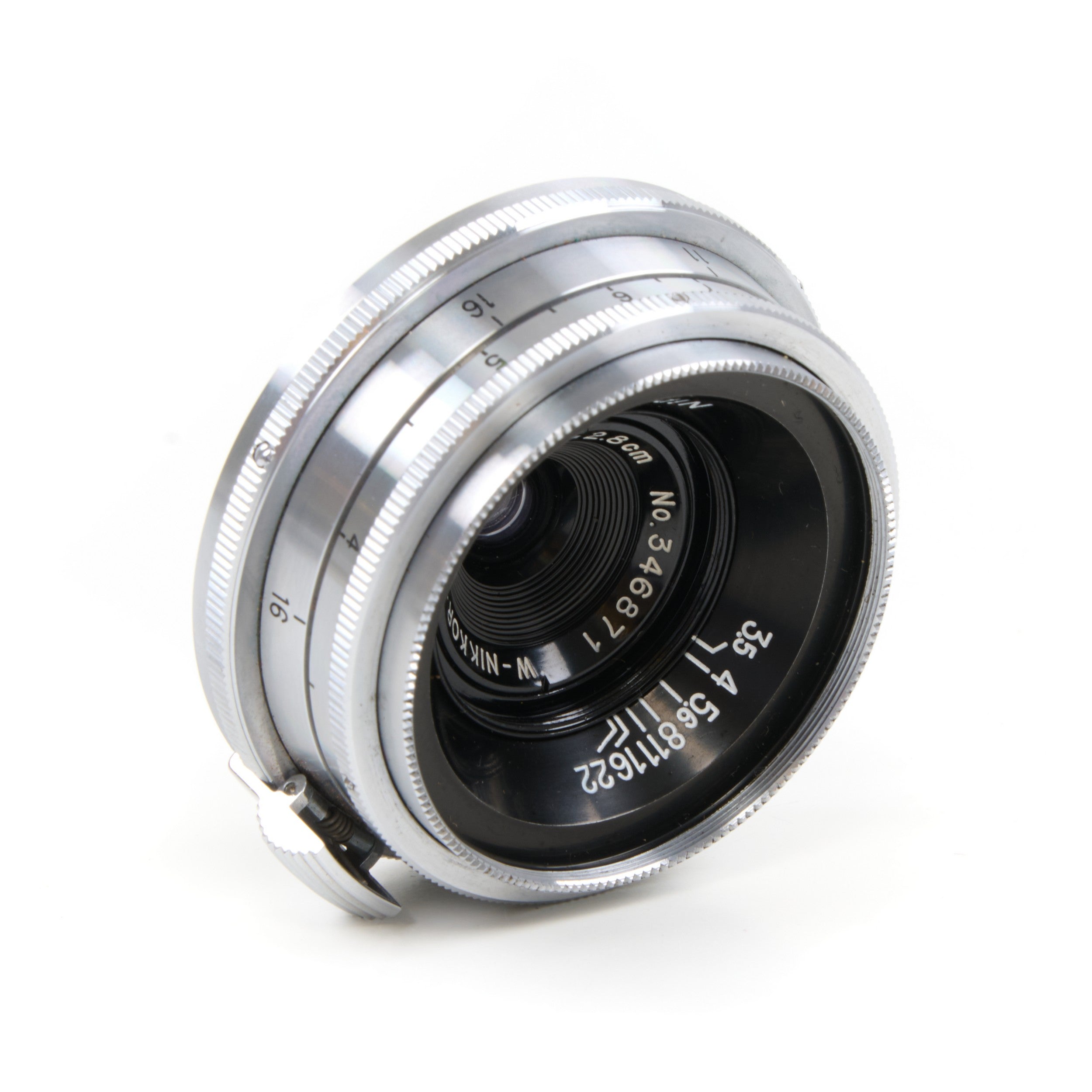 Nippon Kogaku W-Nikkor.C 28mm f3.5 For Nikon S