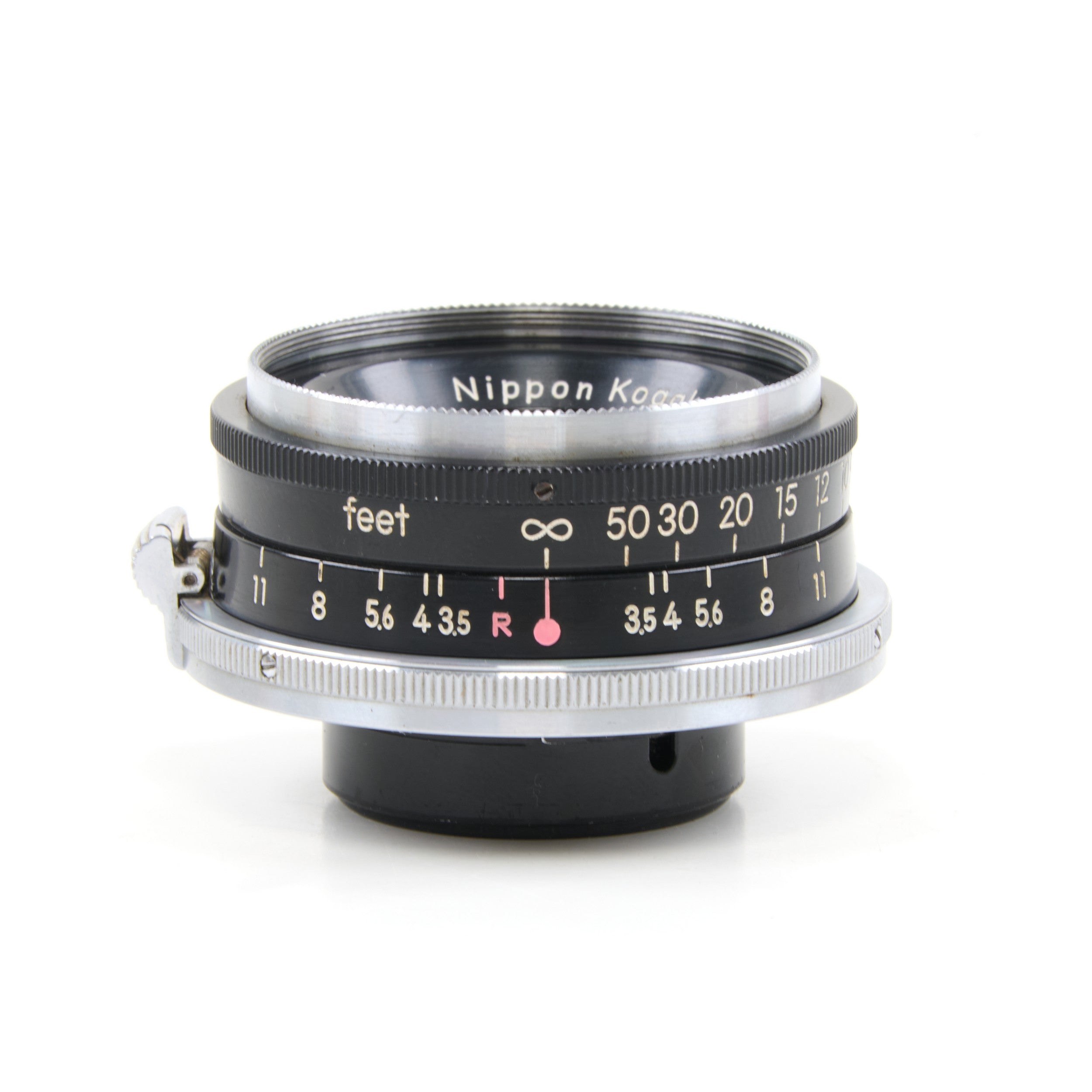 Nippon Kogaku W-Nikkor 35mm f3.5 For Nikon S Mount
