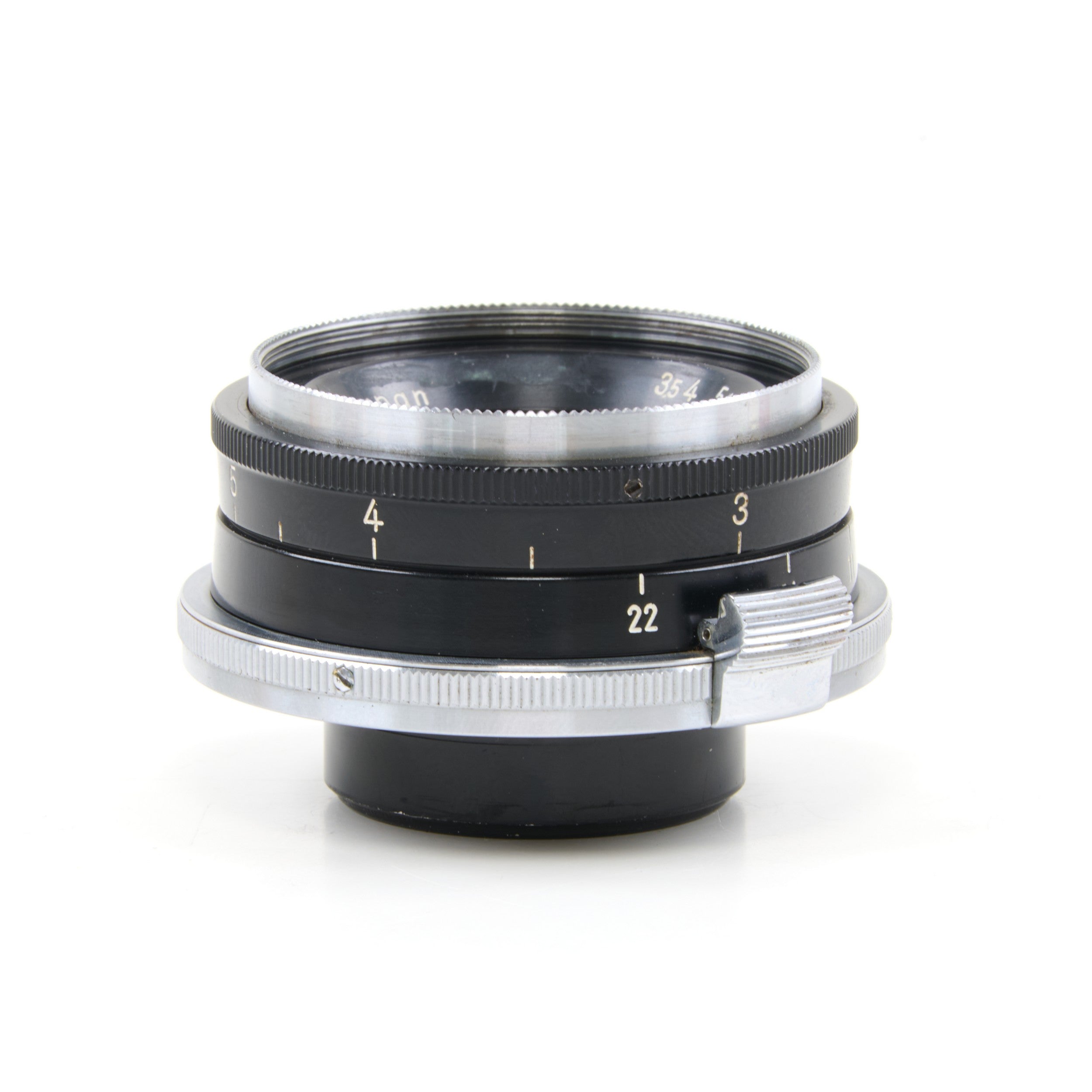 Nippon Kogaku W-Nikkor 35mm f3.5 For Nikon S Mount