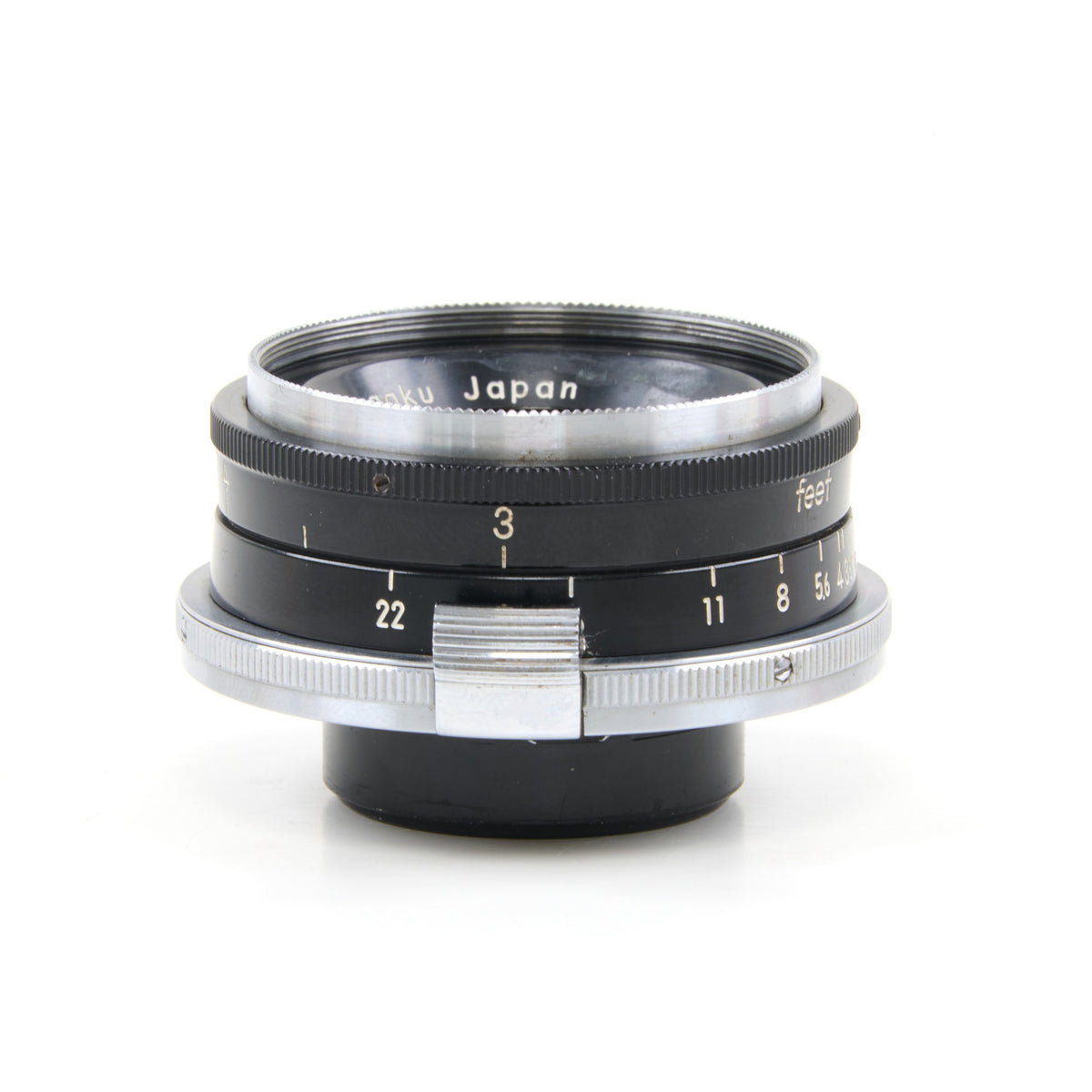 Nippon Kogaku W-Nikkor 35mm f3.5 For Nikon S Mount