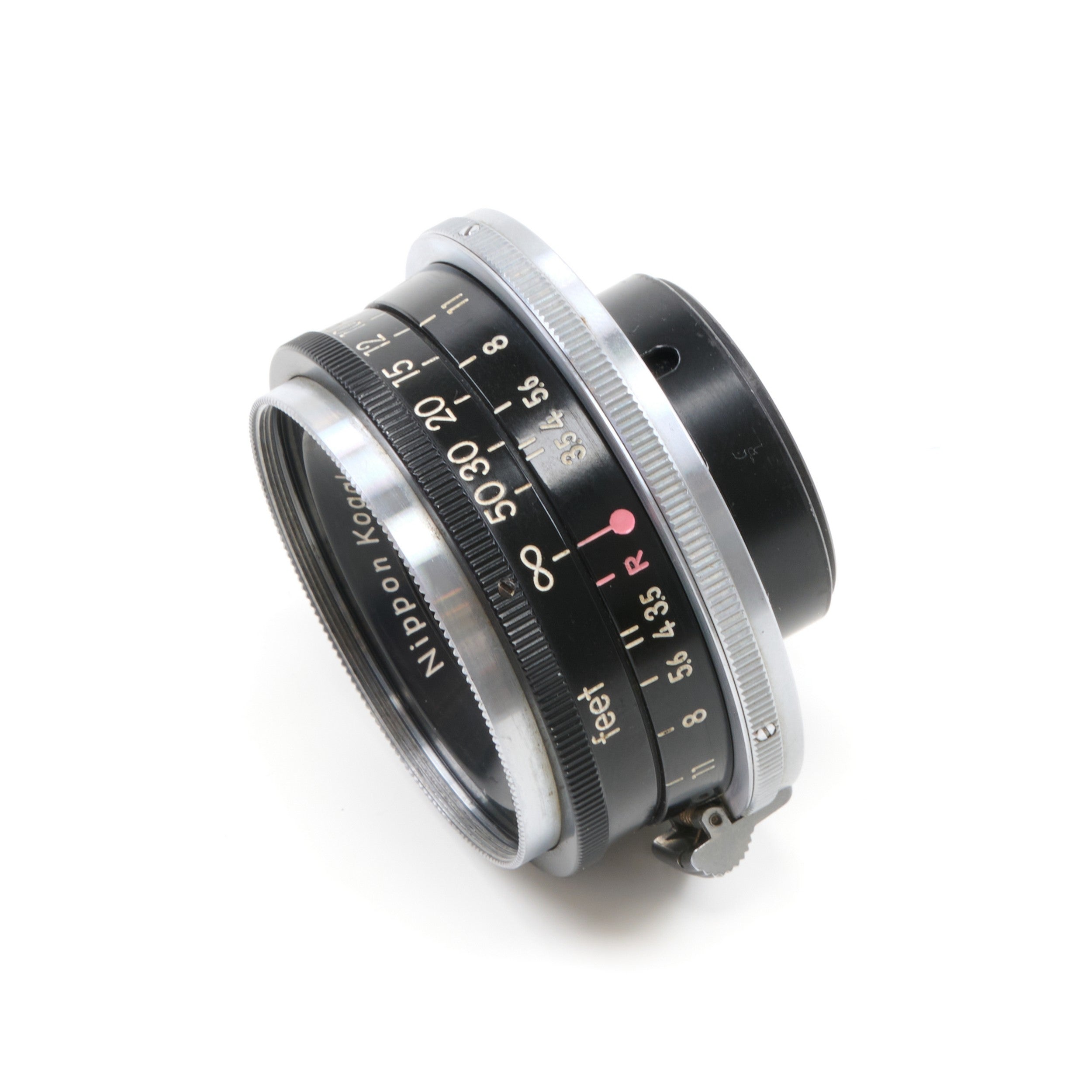 Nippon Kogaku W-Nikkor 35mm f3.5 For Nikon S Mount