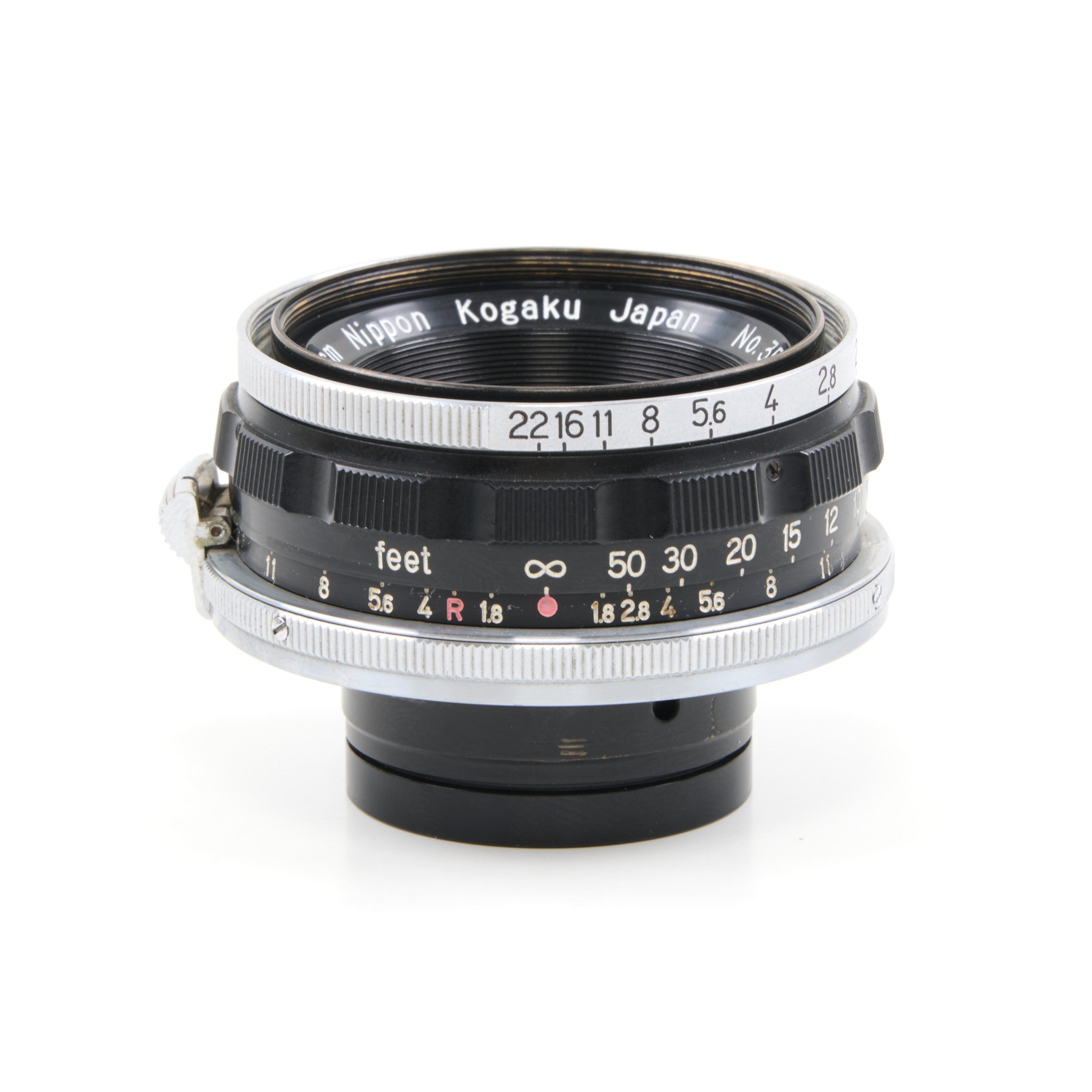Nippon Kogaku W-Nikkor.C 35mm f1.8 For Nikon S Mount