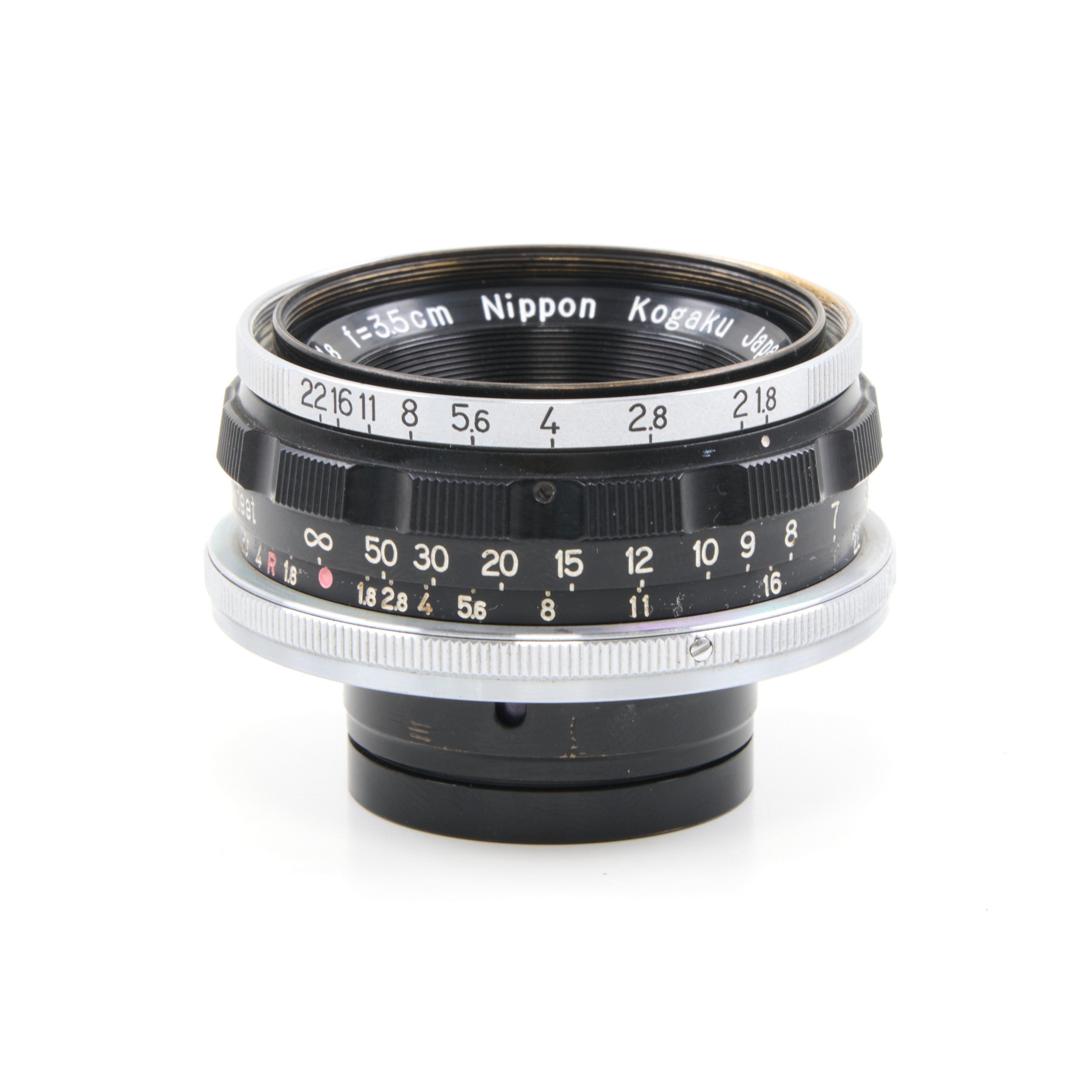 Nippon Kogaku W-Nikkor.C 35mm f1.8 For Nikon S Mount