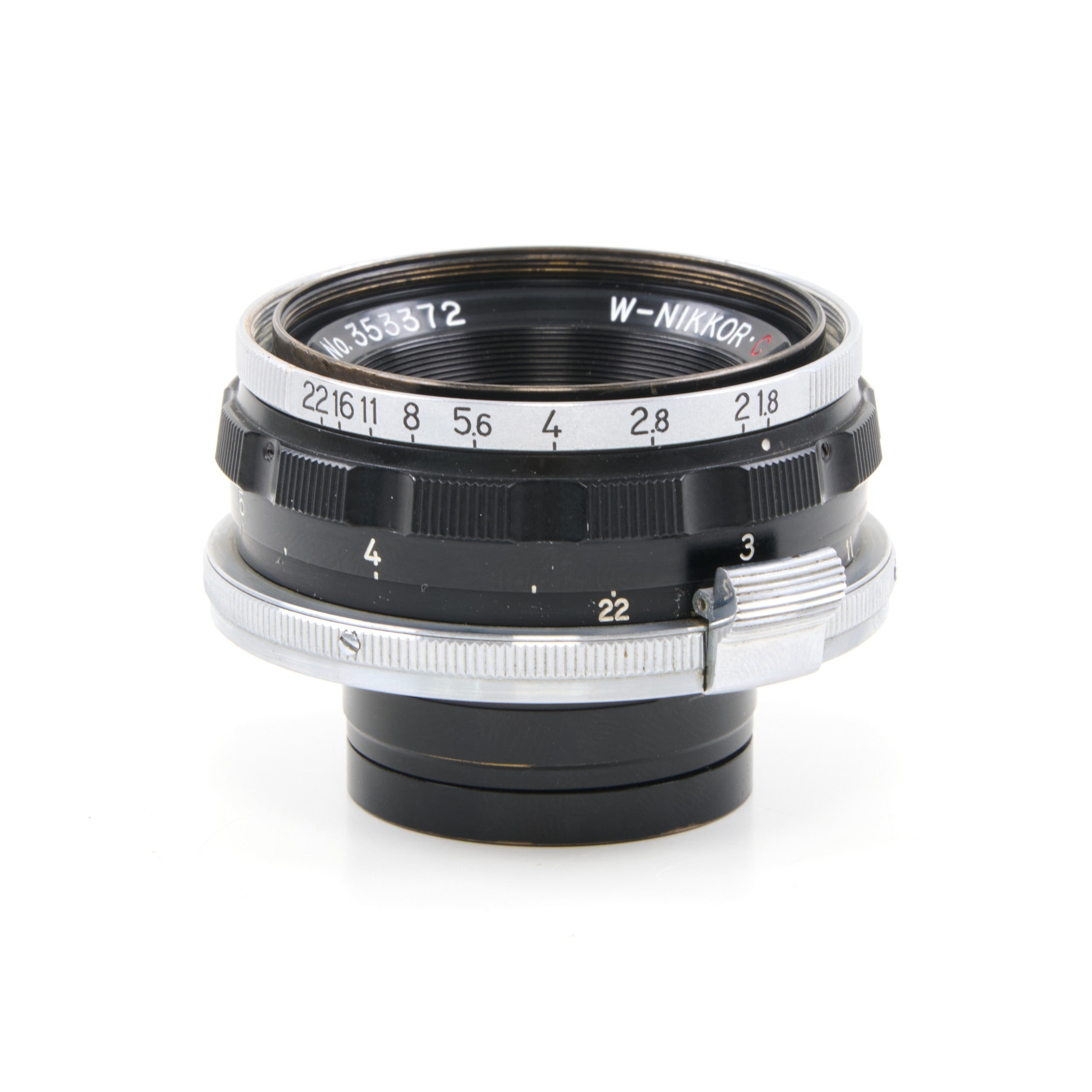 Nippon Kogaku W-Nikkor.C 35mm f1.8 For Nikon S Mount