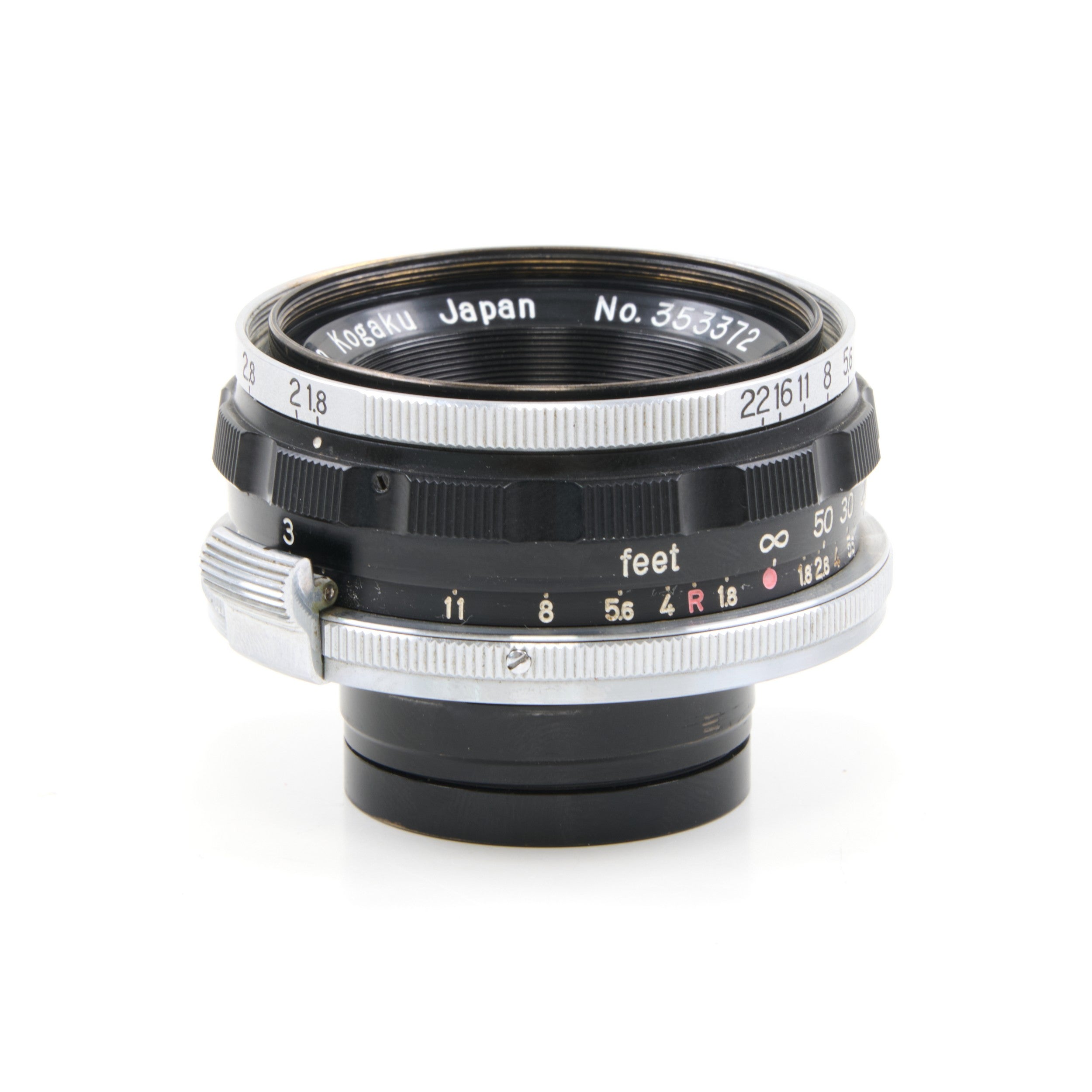 Nippon Kogaku W-Nikkor.C 35mm f1.8 For Nikon S Mount