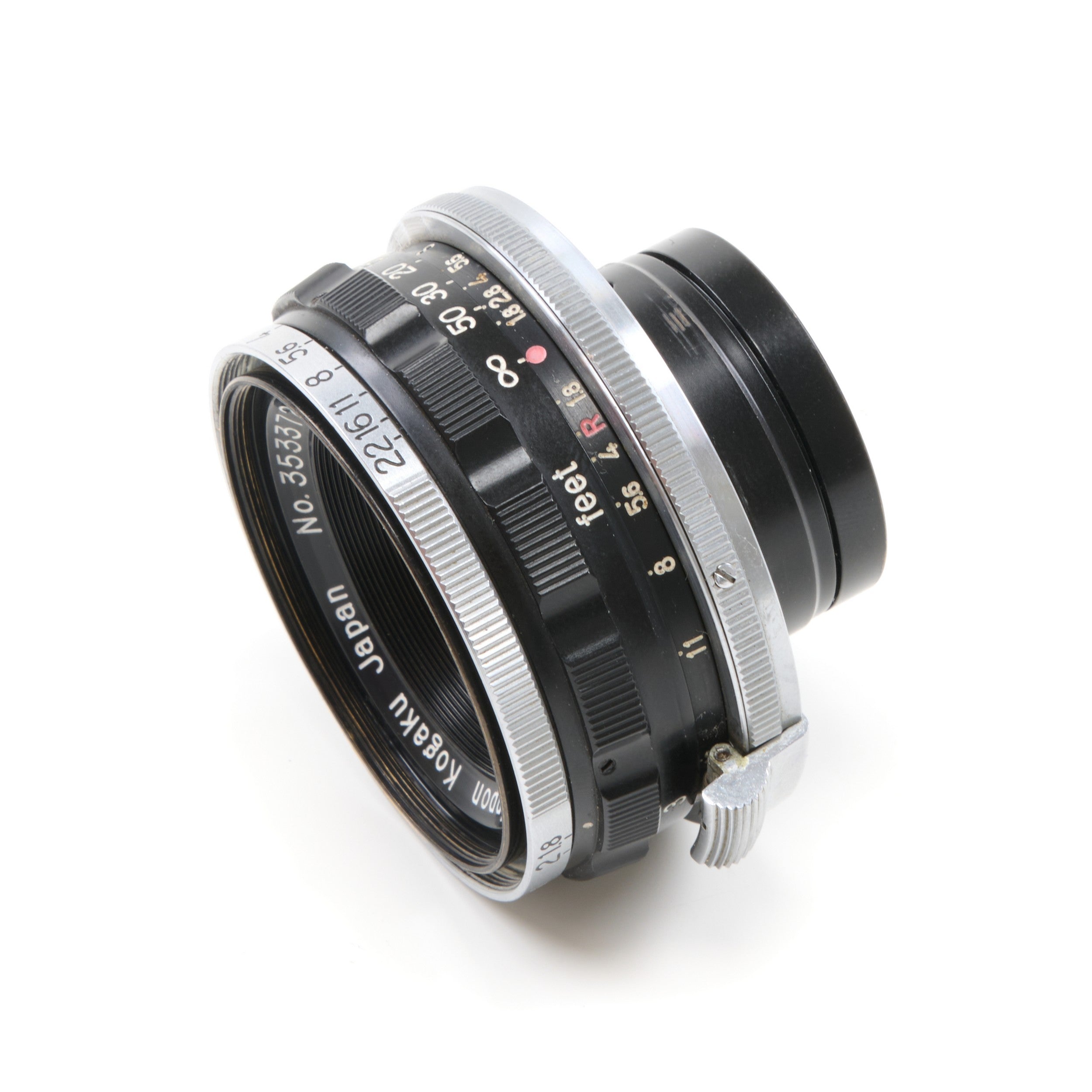 Nippon Kogaku W-Nikkor.C 35mm f1.8 For Nikon S Mount