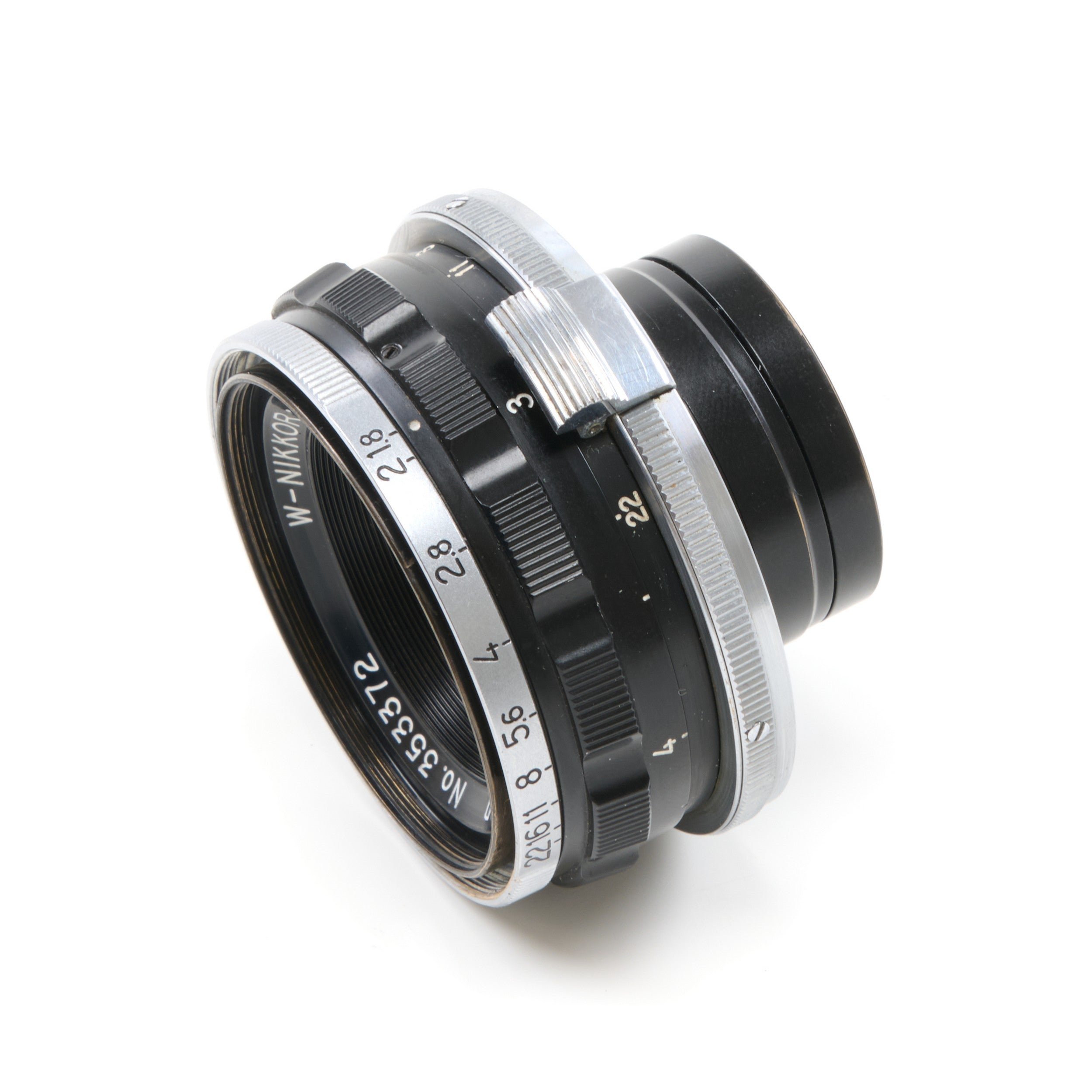 Nippon Kogaku W-Nikkor.C 35mm f1.8 For Nikon S Mount