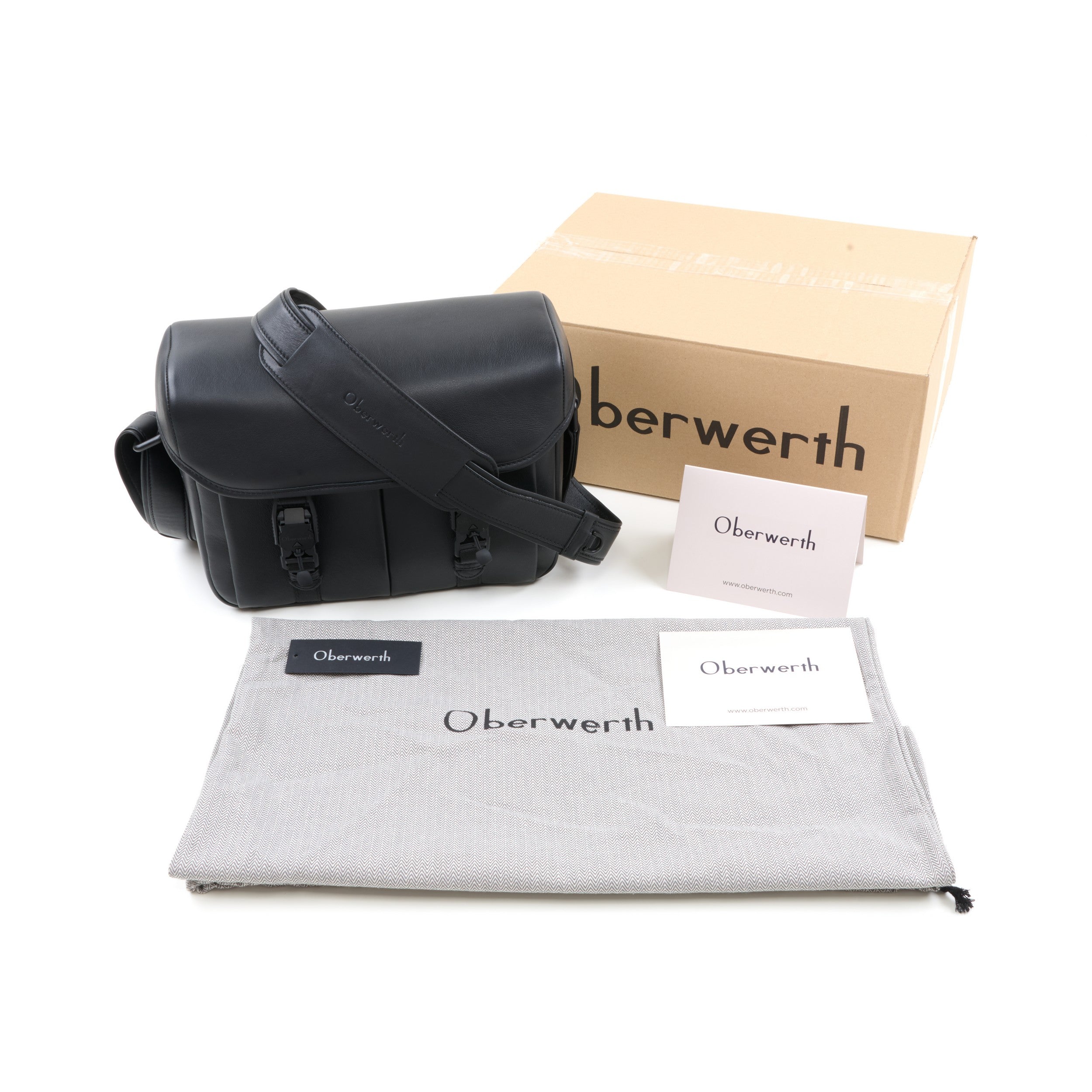 Oberwerth Camera Bag Momentum Large + Box