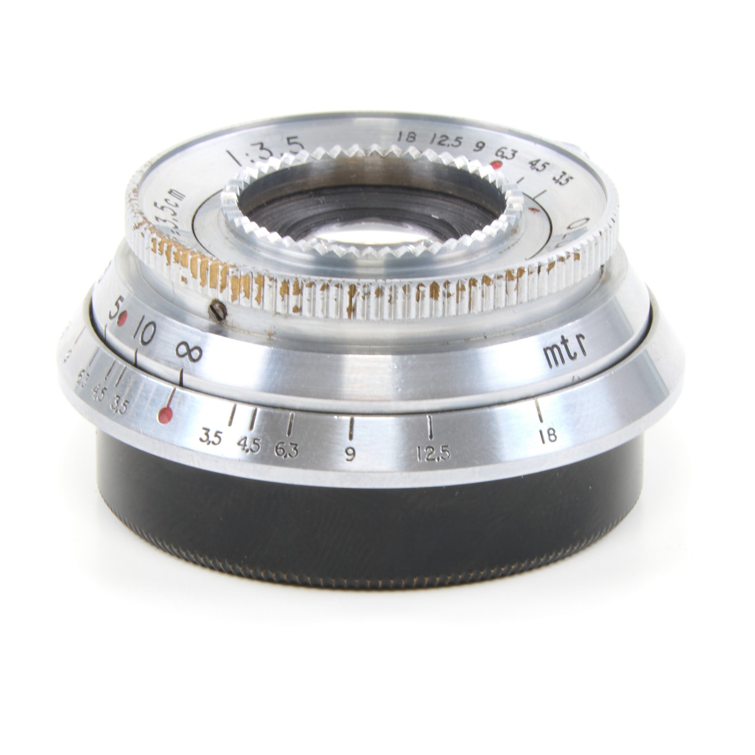 Old Delft 35mm f3.5 Minor M39 Rangefinder Coupled + Finder