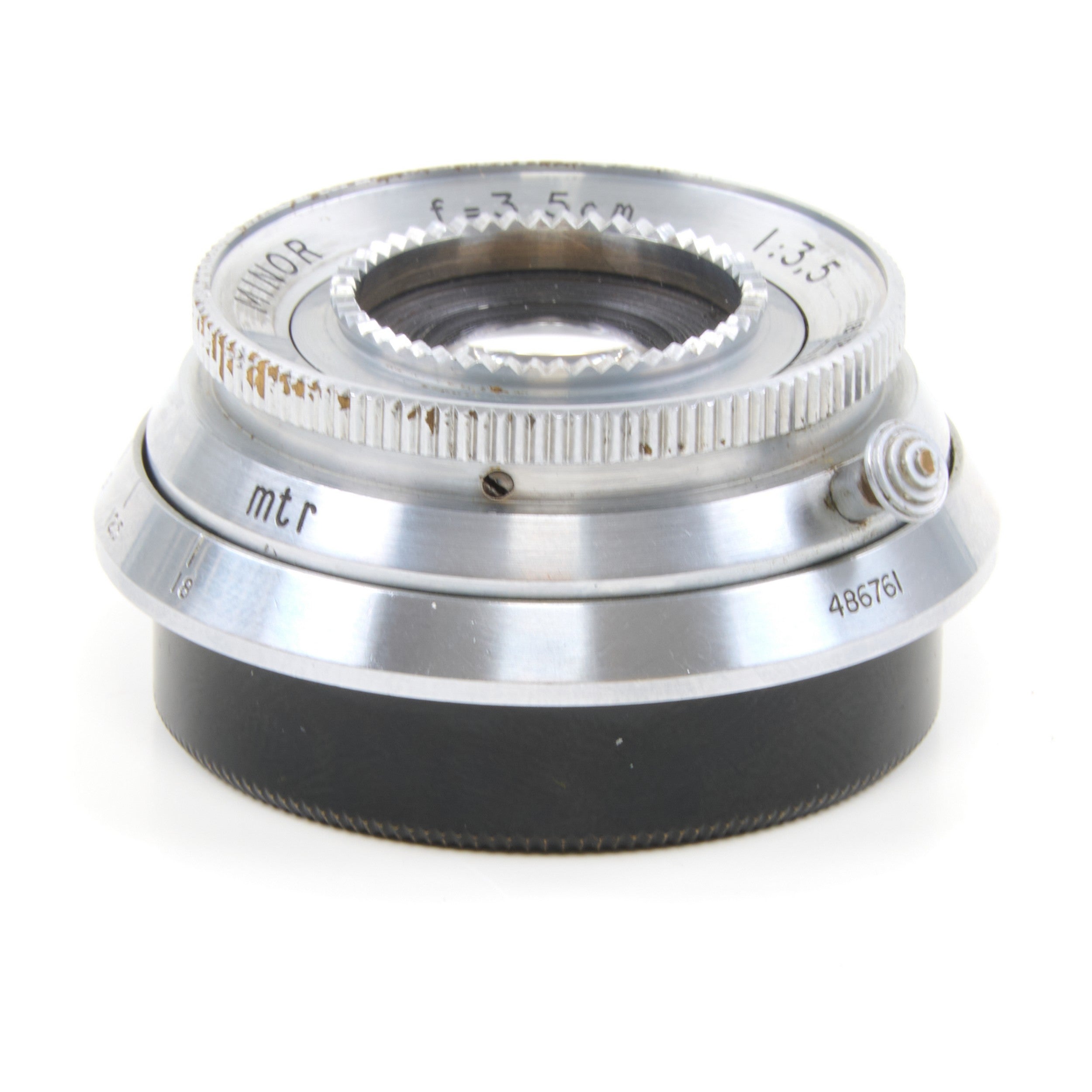 Old Delft 35mm f3.5 Minor M39 Rangefinder Coupled + Finder