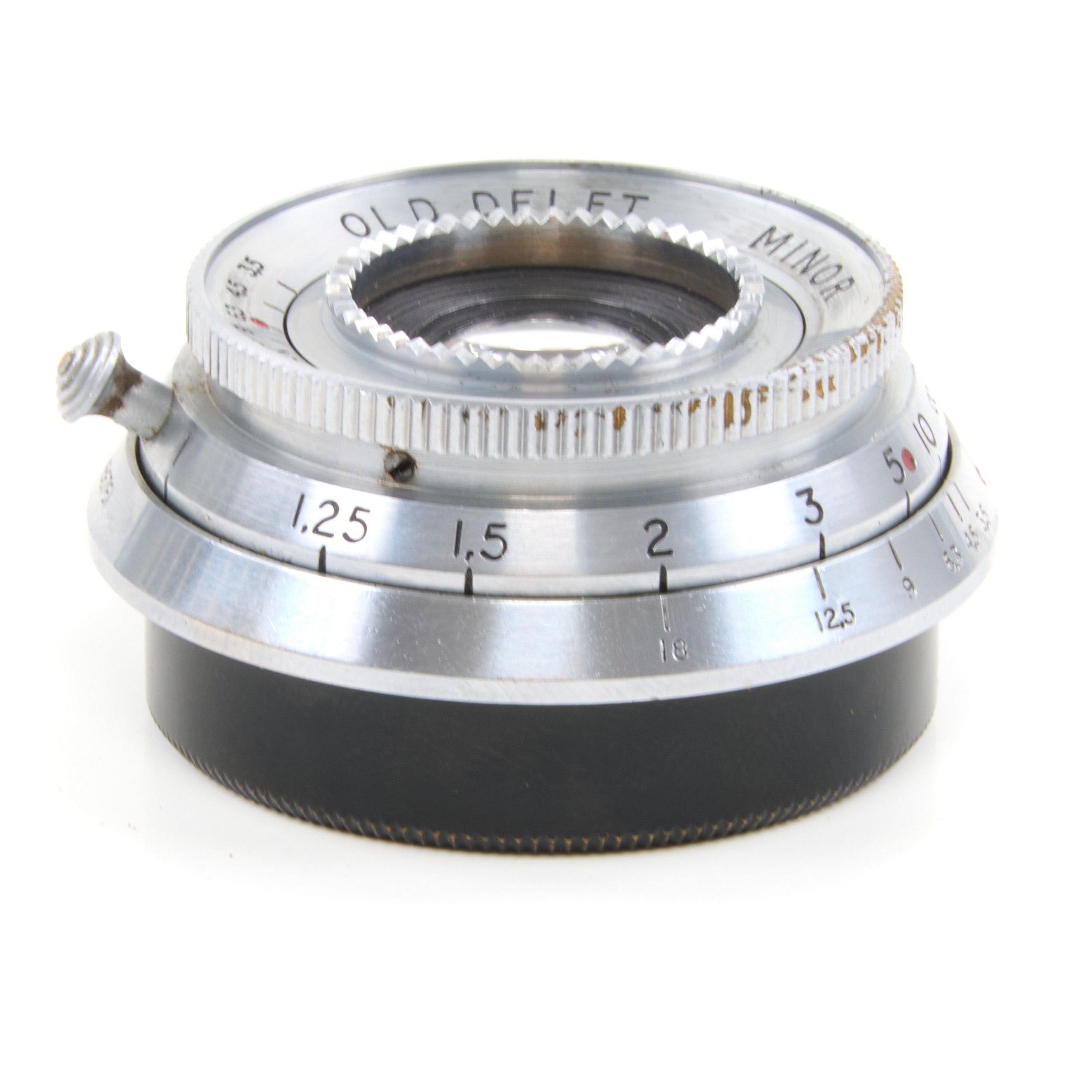 Old Delft 35mm f3.5 Minor M39 Rangefinder Coupled + Finder