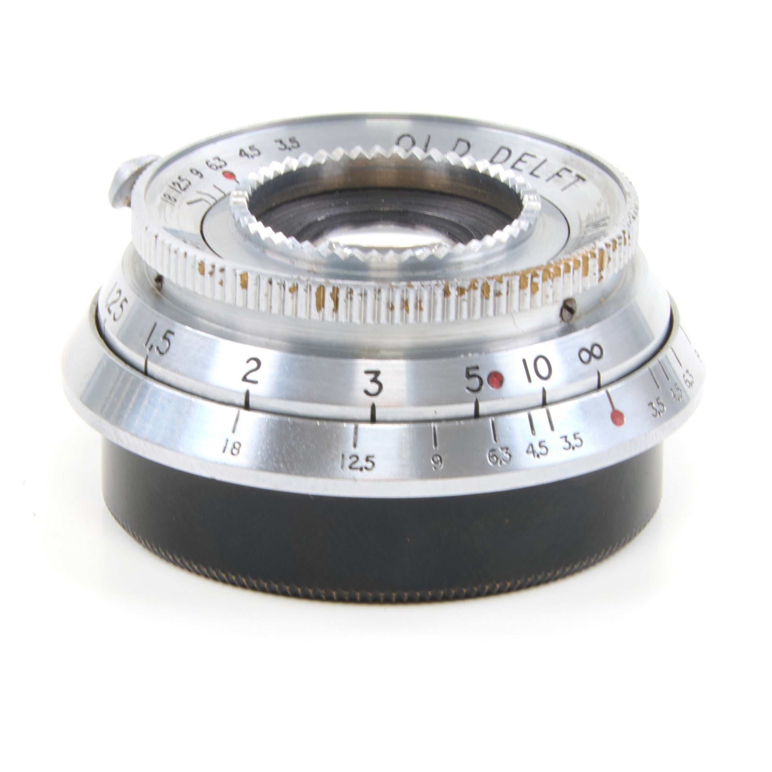 Old Delft 35mm f3.5 Minor M39 Rangefinder Coupled + Finder