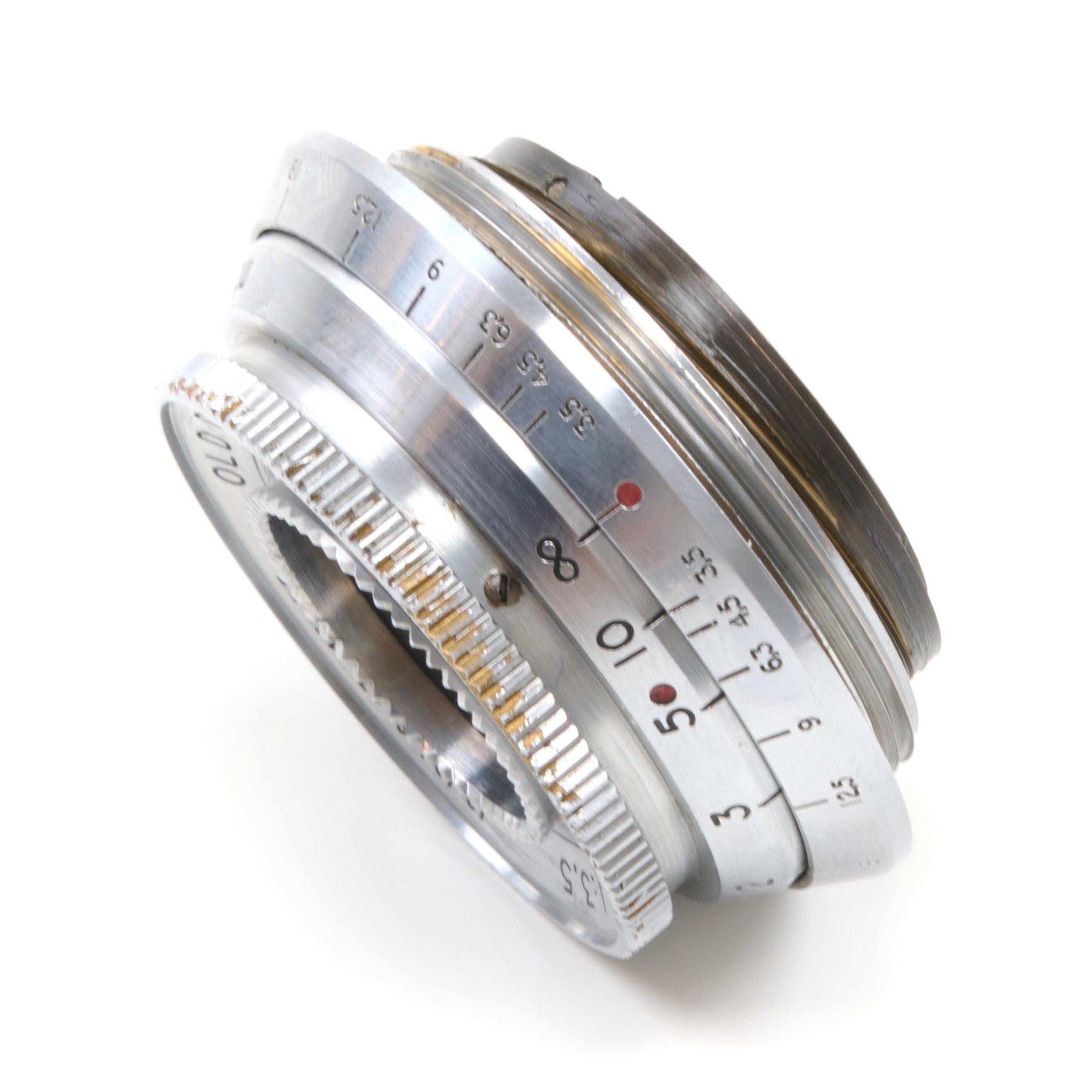 Old Delft 35mm f3.5 Minor M39 Rangefinder Coupled + Finder