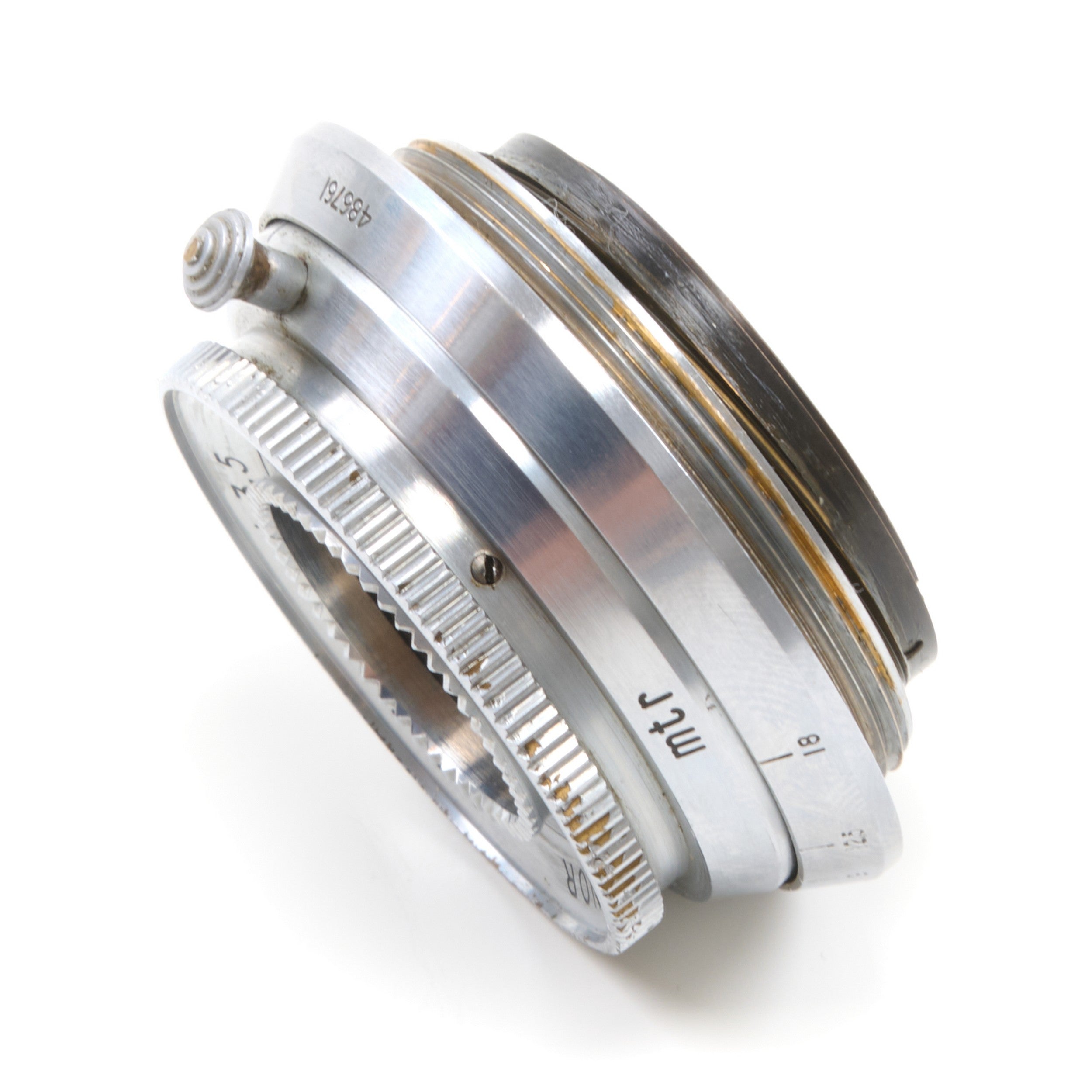 Old Delft 35mm f3.5 Minor M39 Rangefinder Coupled + Finder