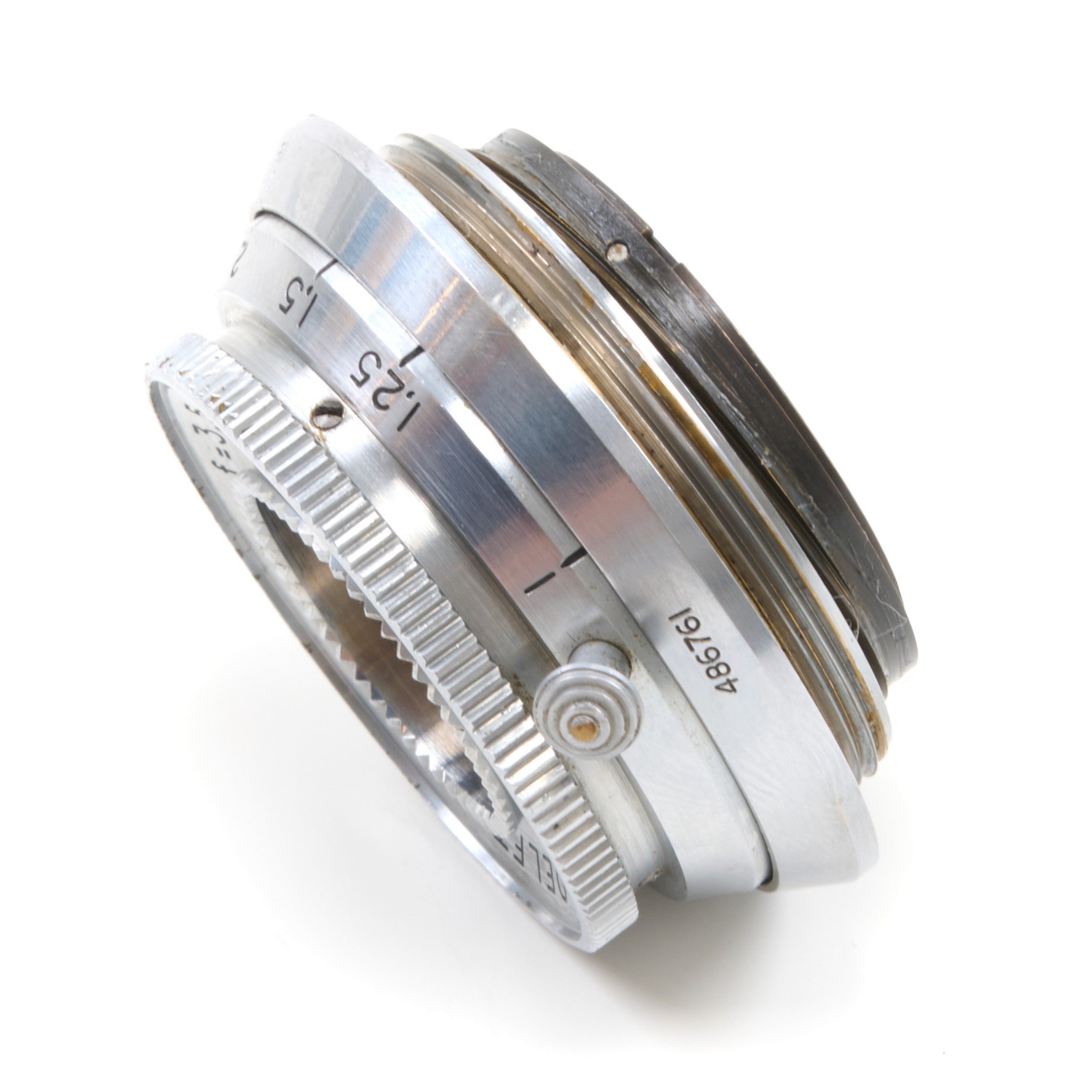 Old Delft 35mm f3.5 Minor M39 Rangefinder Coupled + Finder