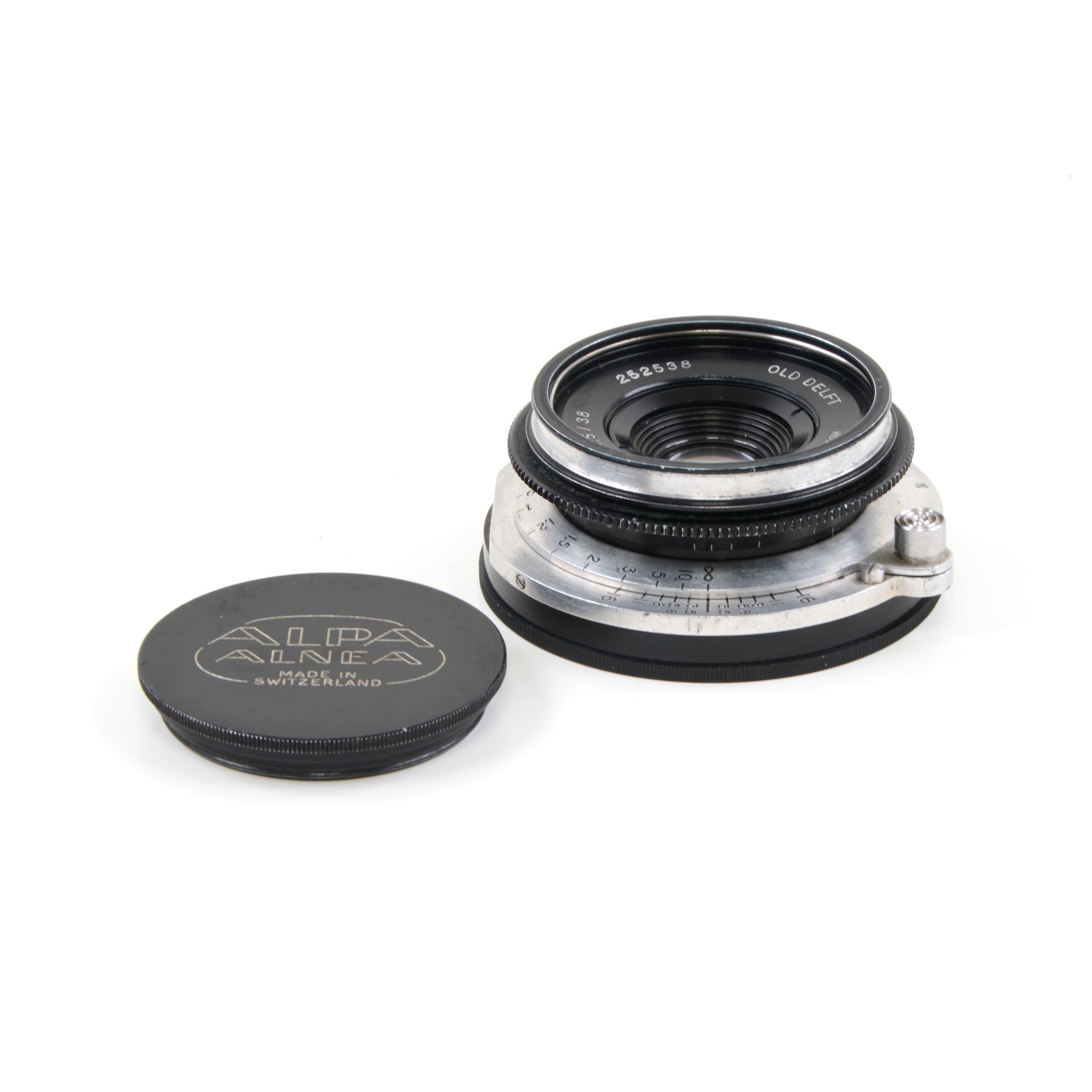 Old Delft For ALPA 38mm f3.5 Alfinar Lens Reflex Mount