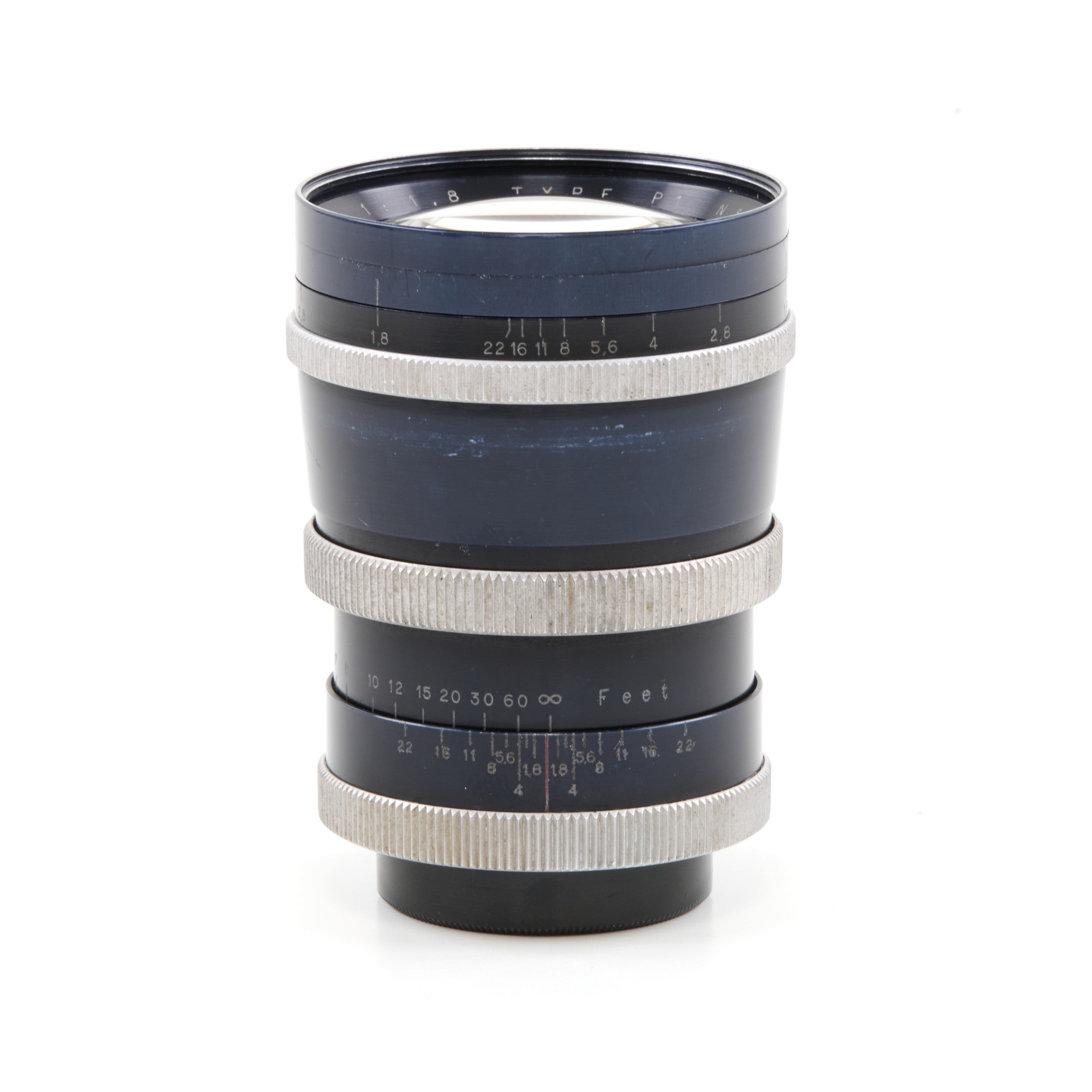 P. Angénieux 90mm f1.8 Type P1 M39 Rangefinder Coupled Rare READ