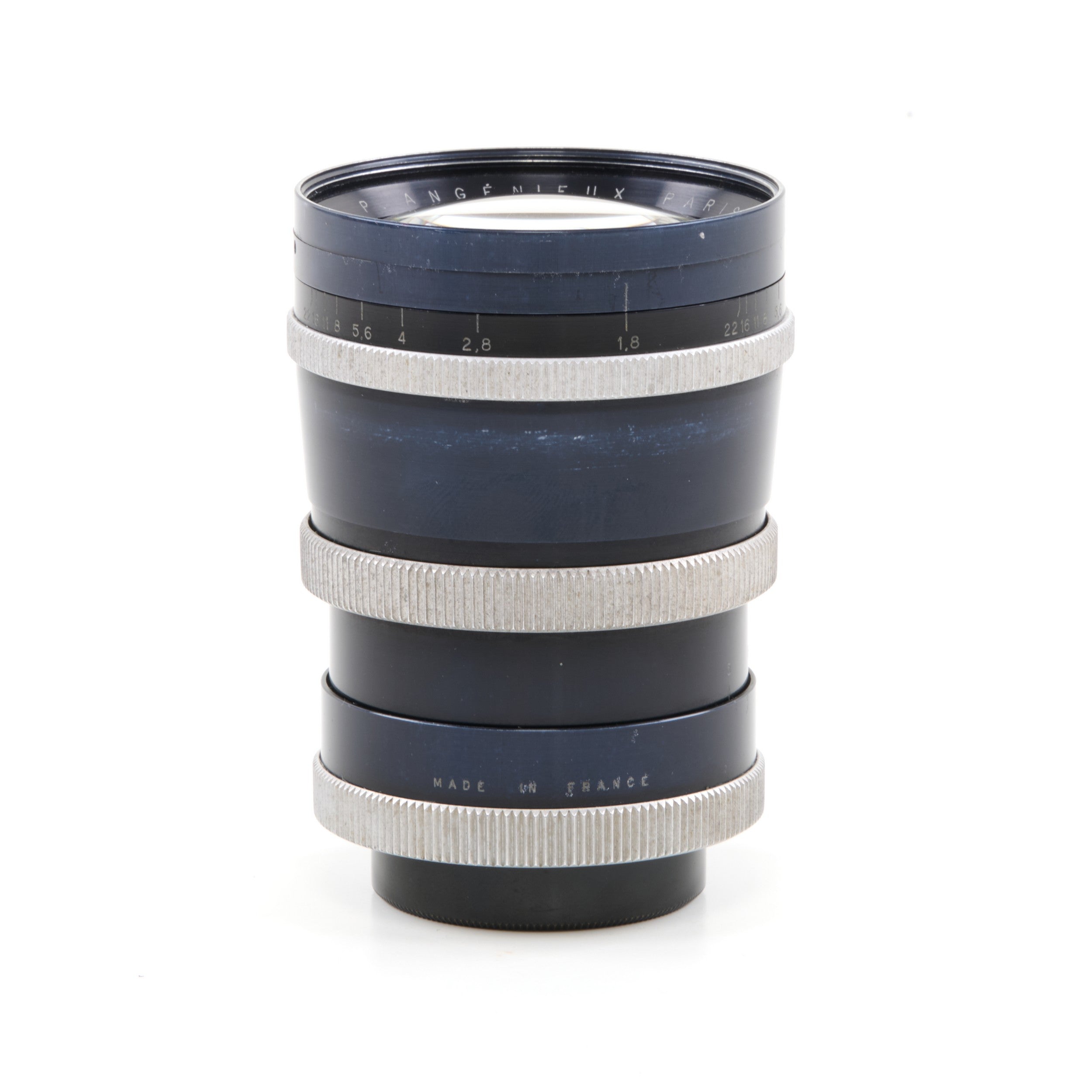 P. Angénieux 90mm f1.8 Type P1 M39 Rangefinder Coupled Rare READ