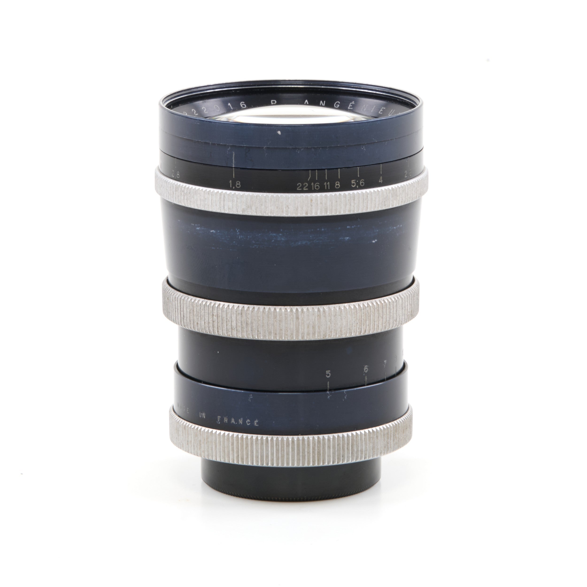 P. Angénieux 90mm f1.8 Type P1 M39 Rangefinder Coupled Rare READ