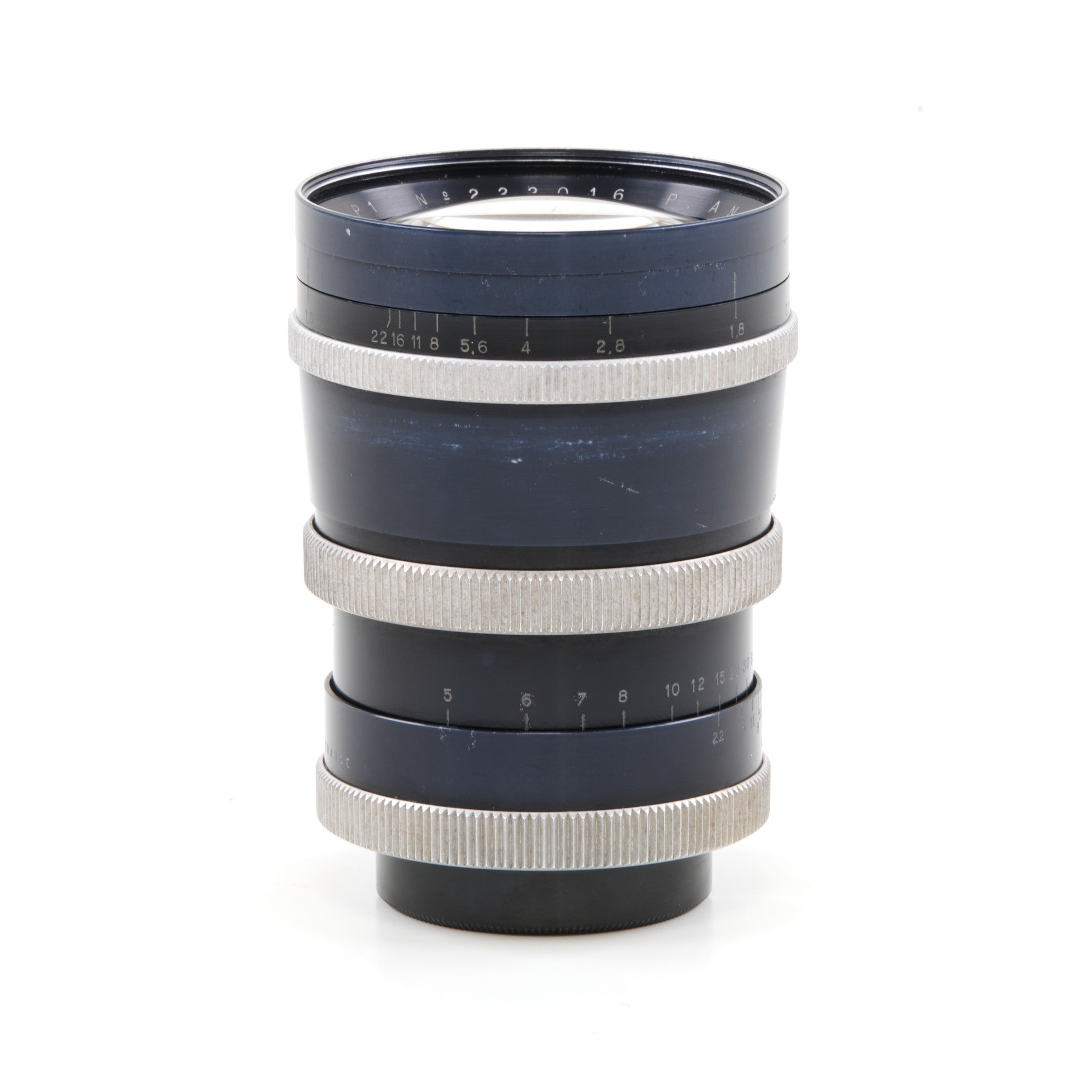 P. Angénieux 90mm f1.8 Type P1 M39 Rangefinder Coupled Rare READ