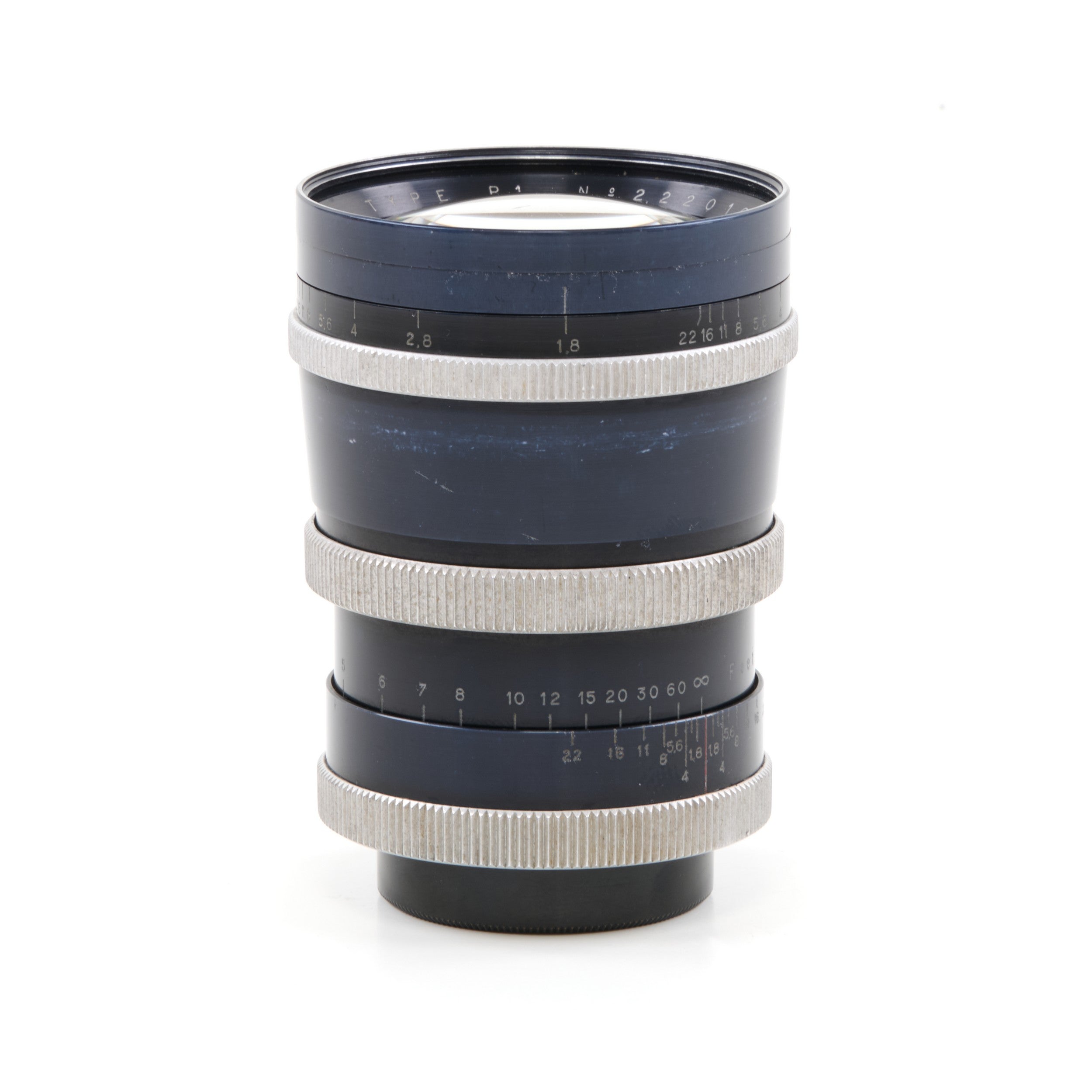 P. Angénieux 90mm f1.8 Type P1 M39 Rangefinder Coupled Rare READ