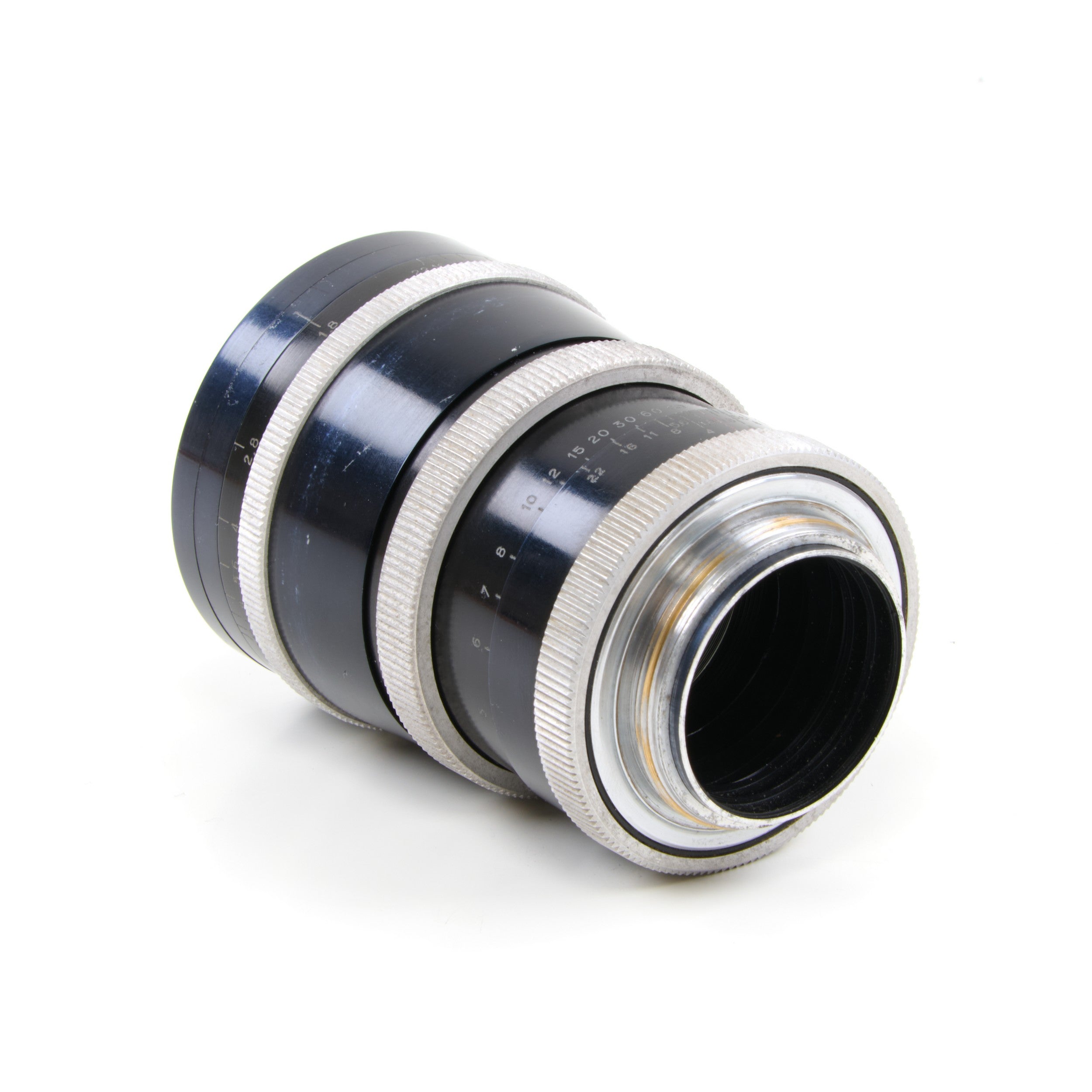 P. Angénieux 90mm f1.8 Type P1 M39 Rangefinder Coupled Rare READ