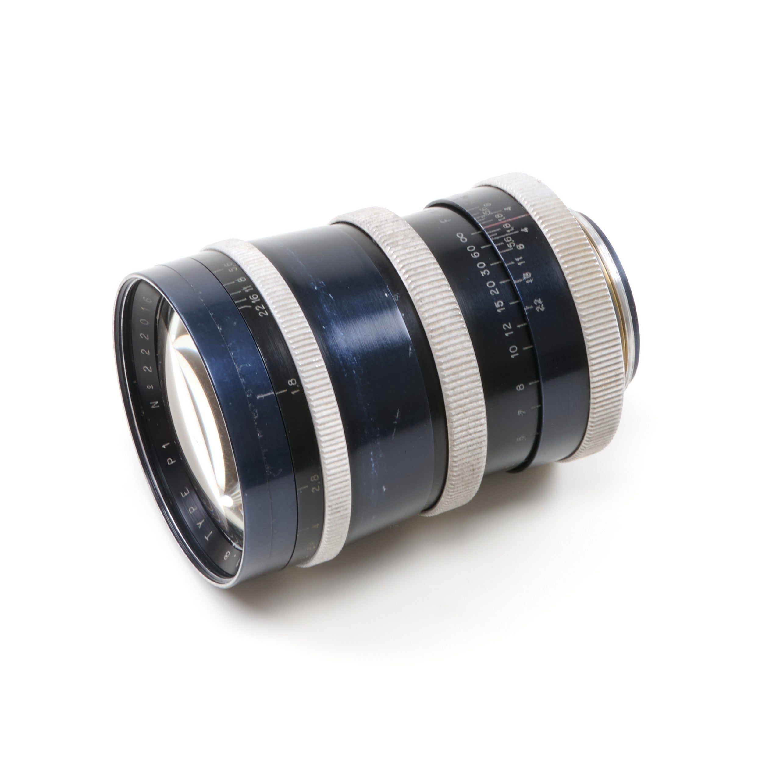 P. Angénieux 90mm f1.8 Type P1 M39 Rangefinder Coupled Rare READ