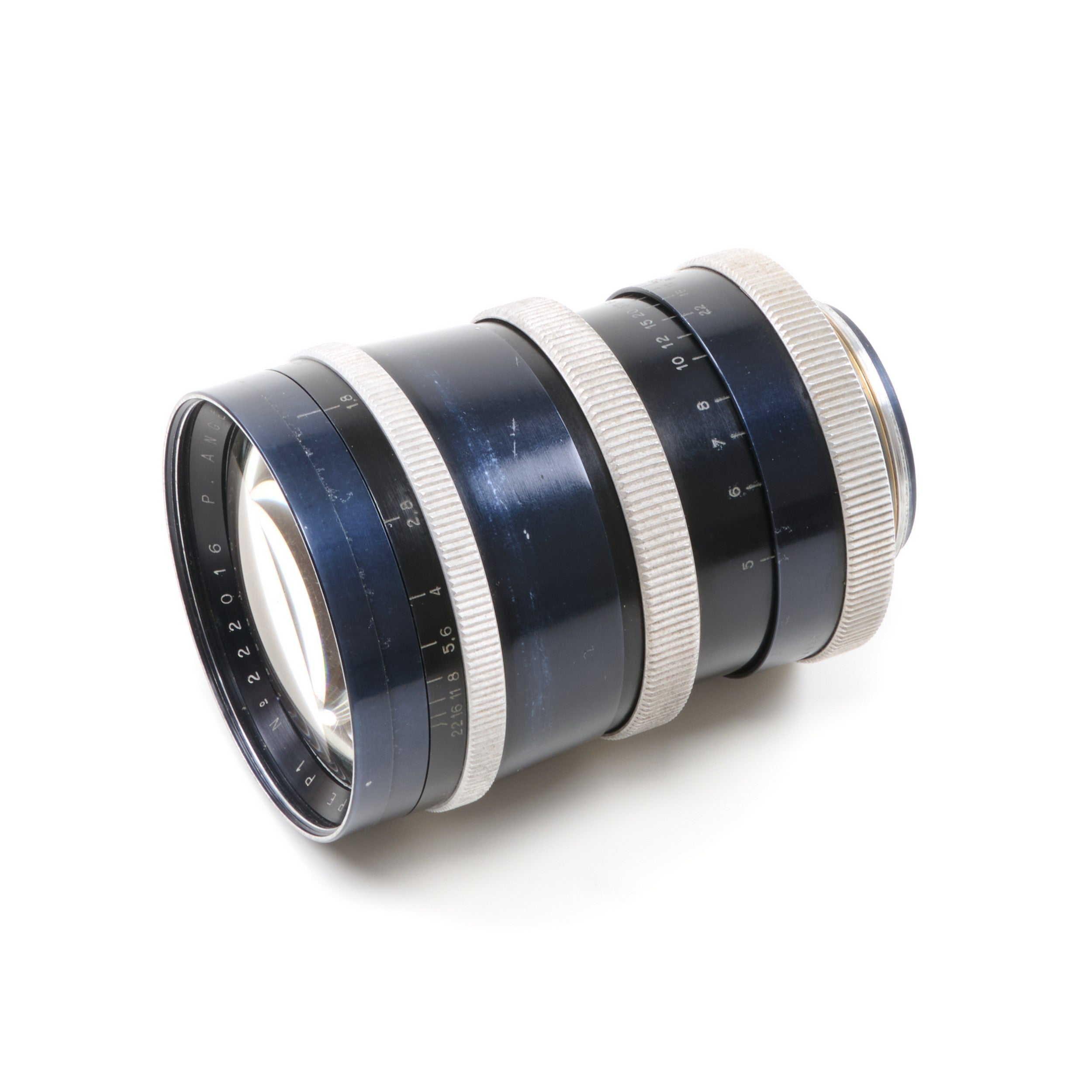 P. Angénieux 90mm f1.8 Type P1 M39 Rangefinder Coupled Rare READ