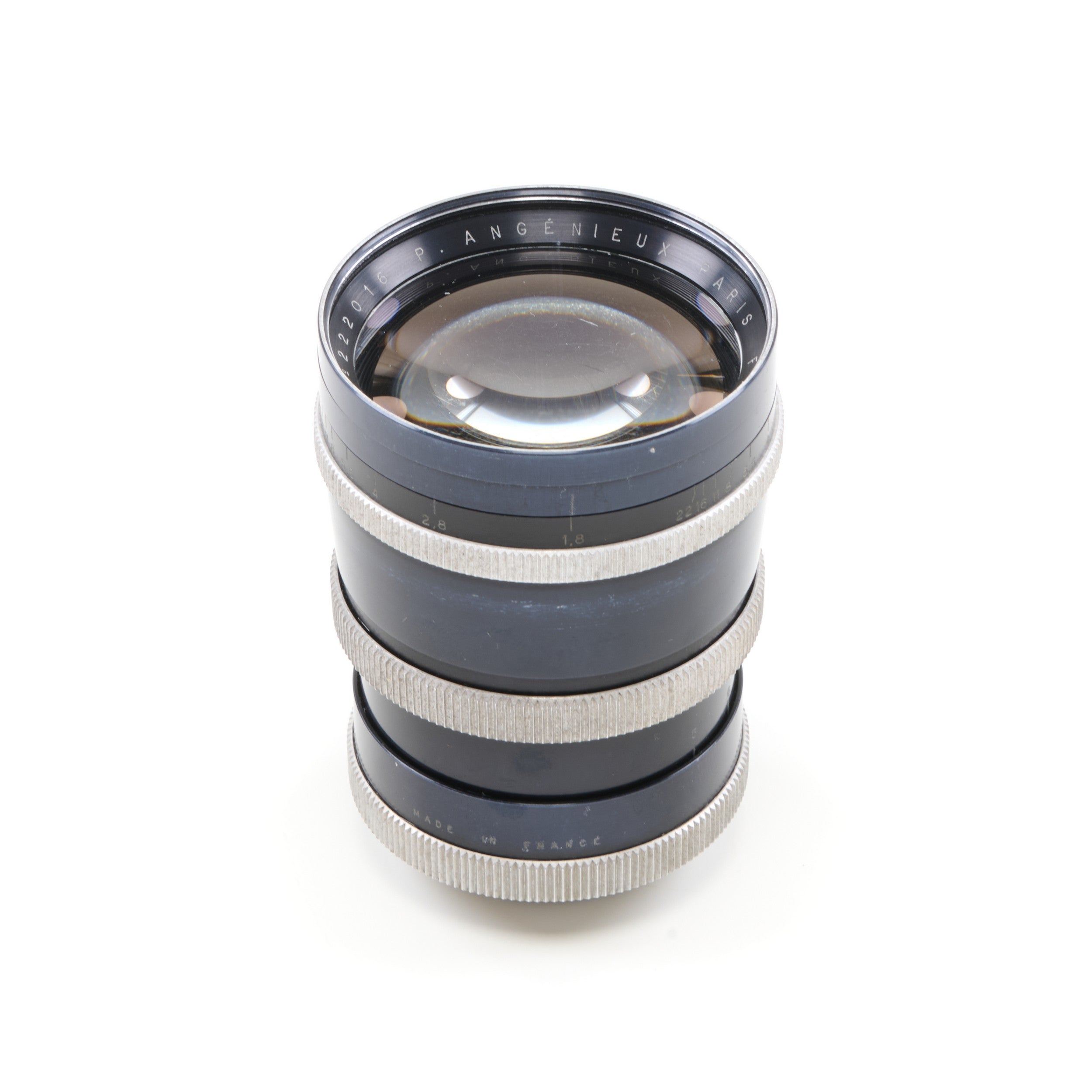 P. Angénieux 90mm f1.8 Type P1 M39 Rangefinder Coupled Rare READ