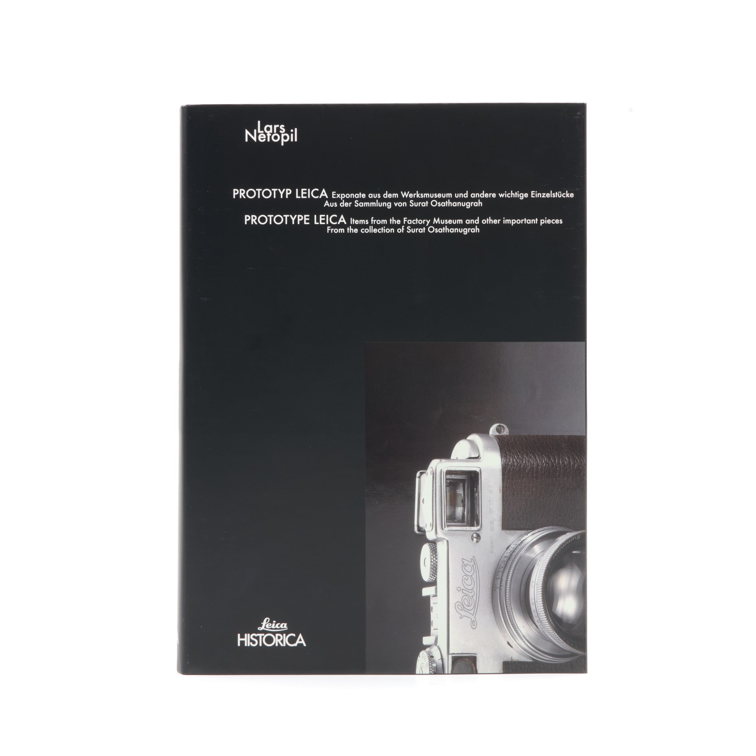 Prototype Leica Items From The Factory Museum And From The Collection Of Surat Osathanugrah By Lars Netopil